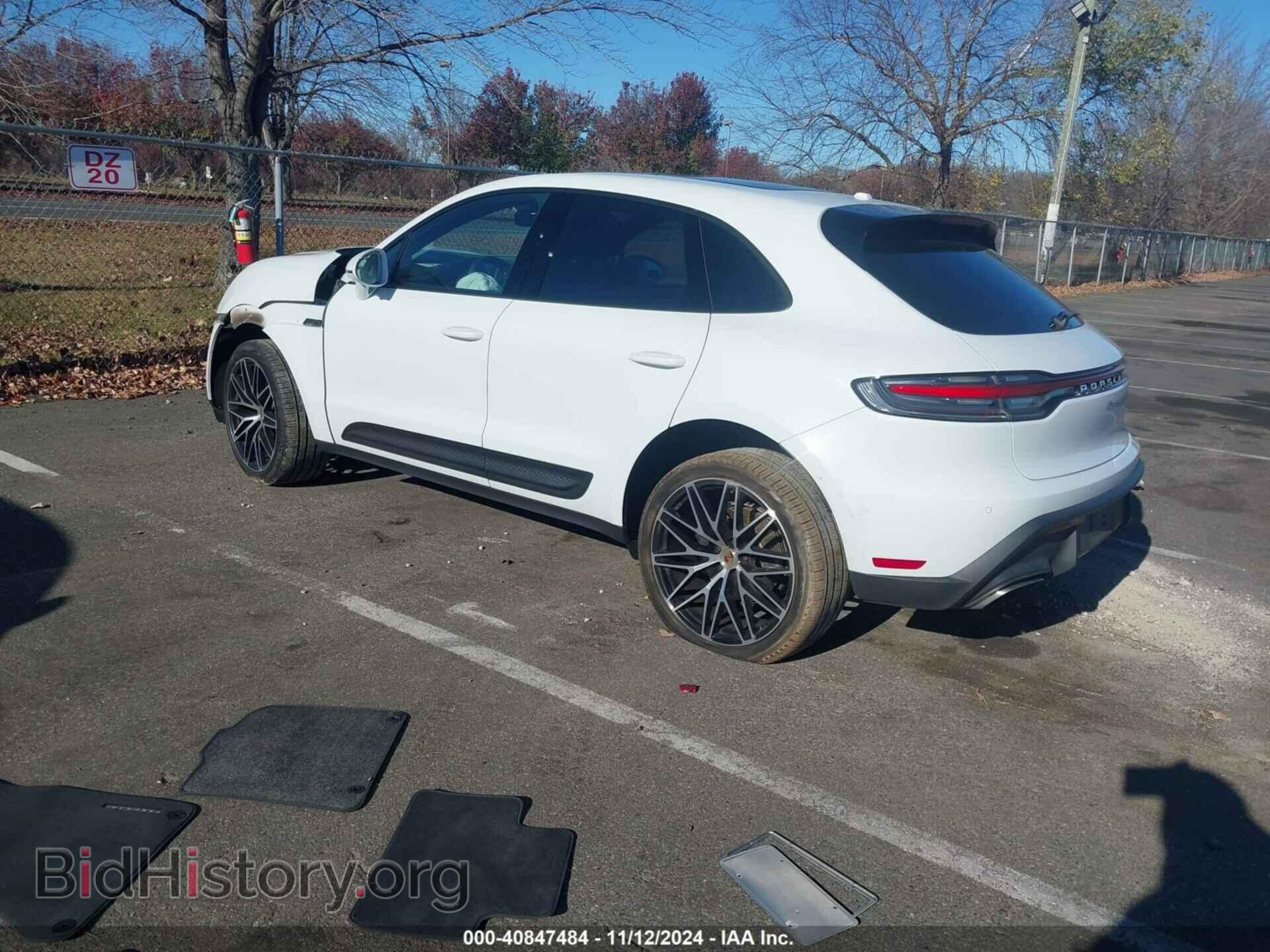 2023 PORSCHE MACAN - VIN: WP1AA2A58PLB05920 - Фото 3