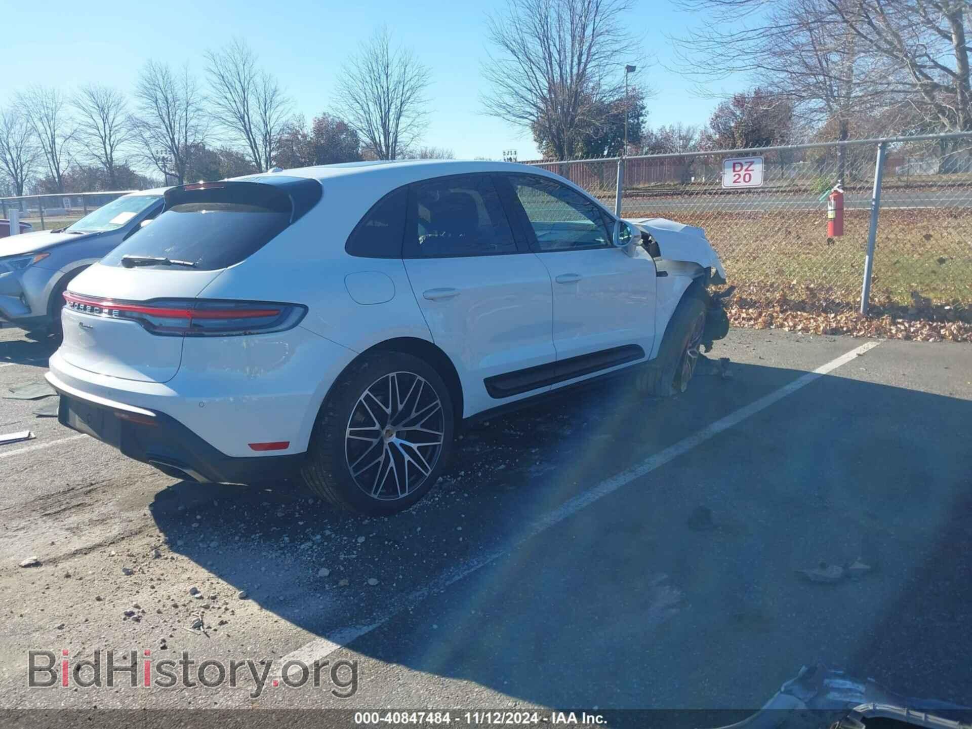 2023 PORSCHE MACAN - VIN: WP1AA2A58PLB05920 - Фото 4