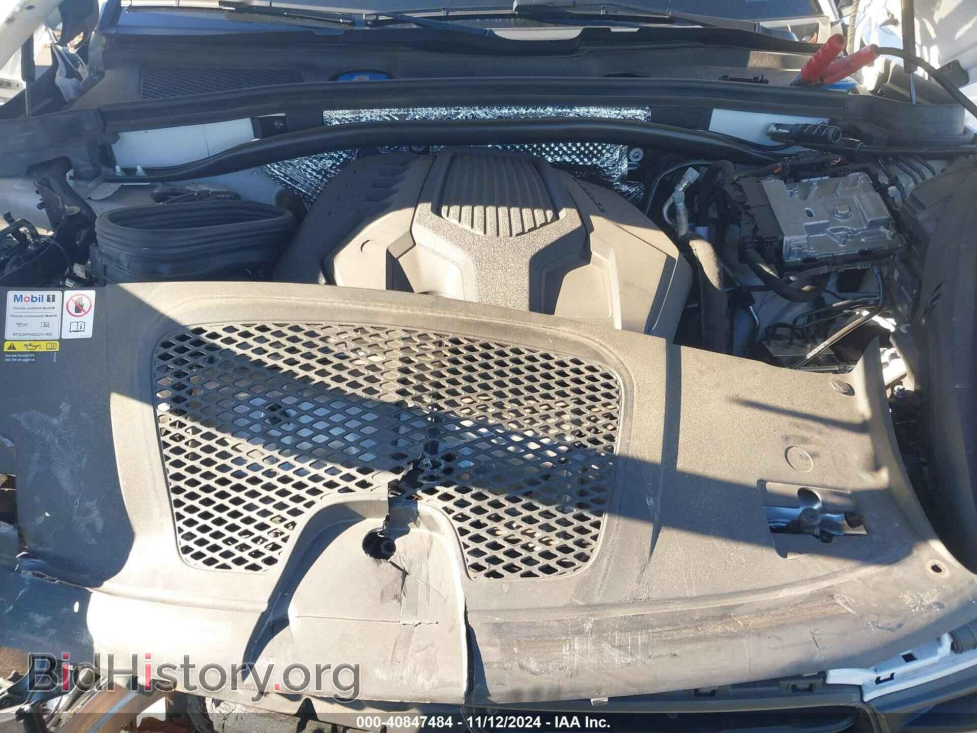2023 PORSCHE MACAN - VIN: WP1AA2A58PLB05920 - Фото 10