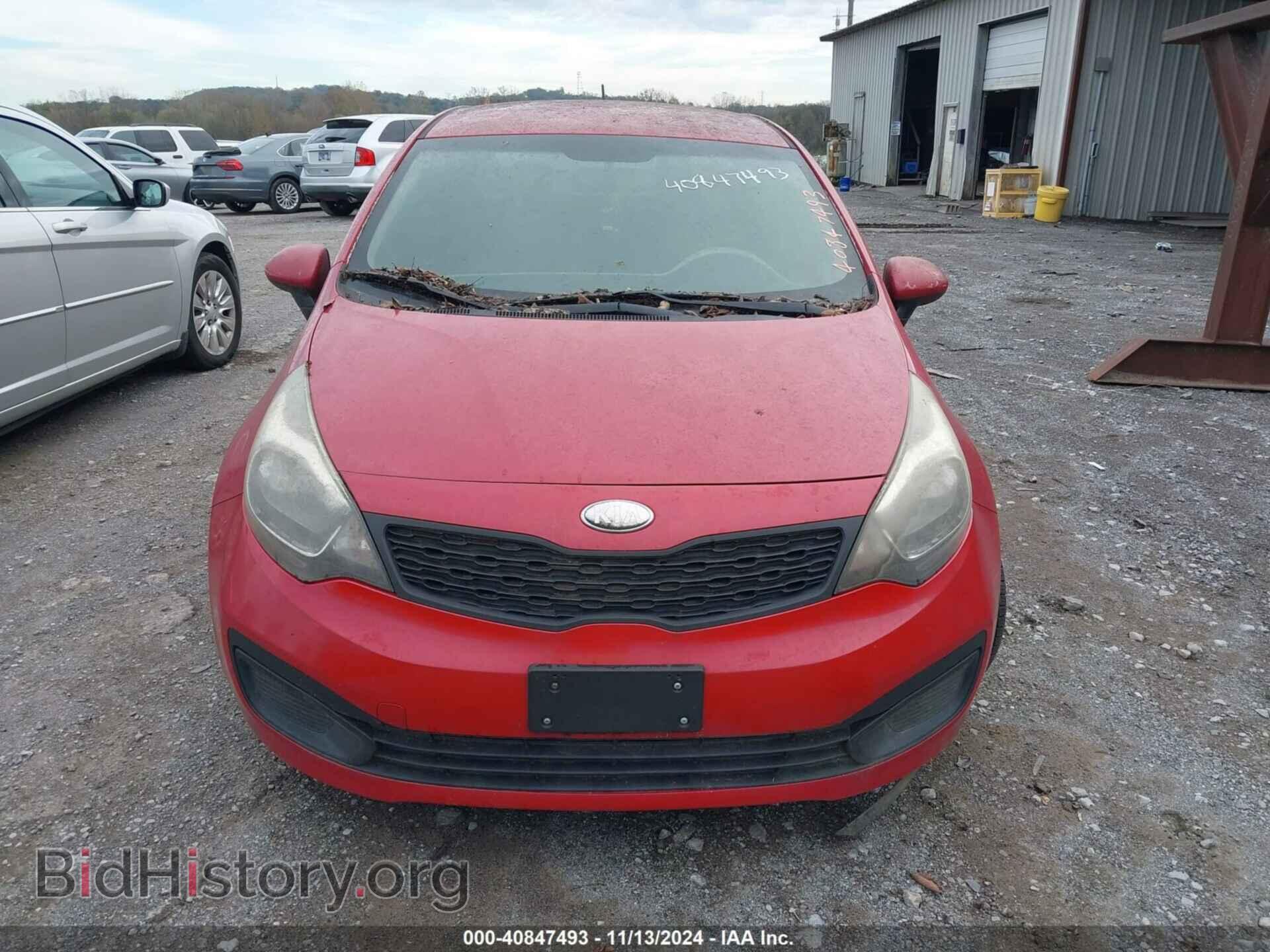 2013 KIA RIO - VIN: KNADM4A32D6219788 - Фото 6