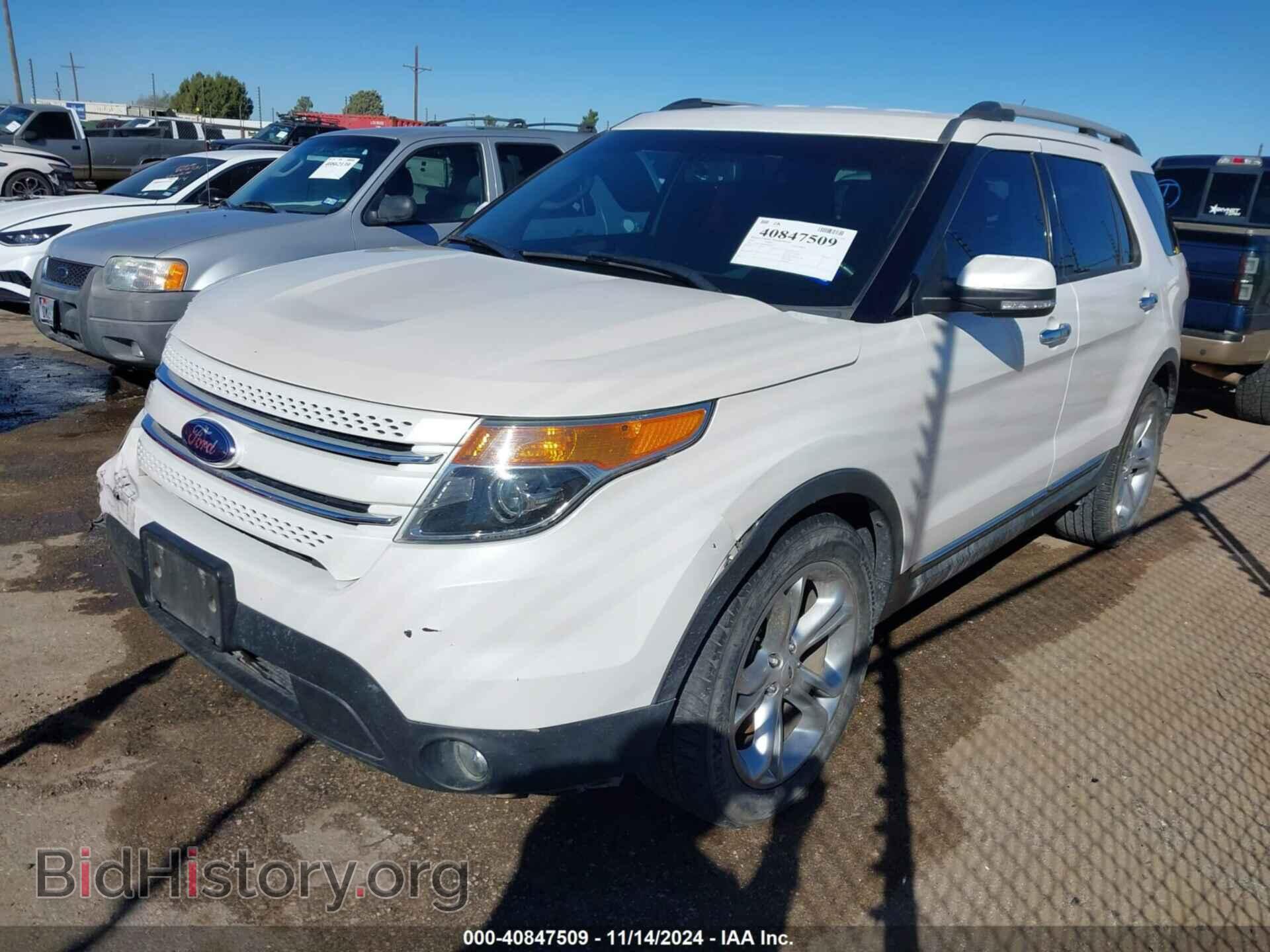 2014 FORD EXPLORER - VIN: 1FM5K7F80EGB69287 - Photo 2