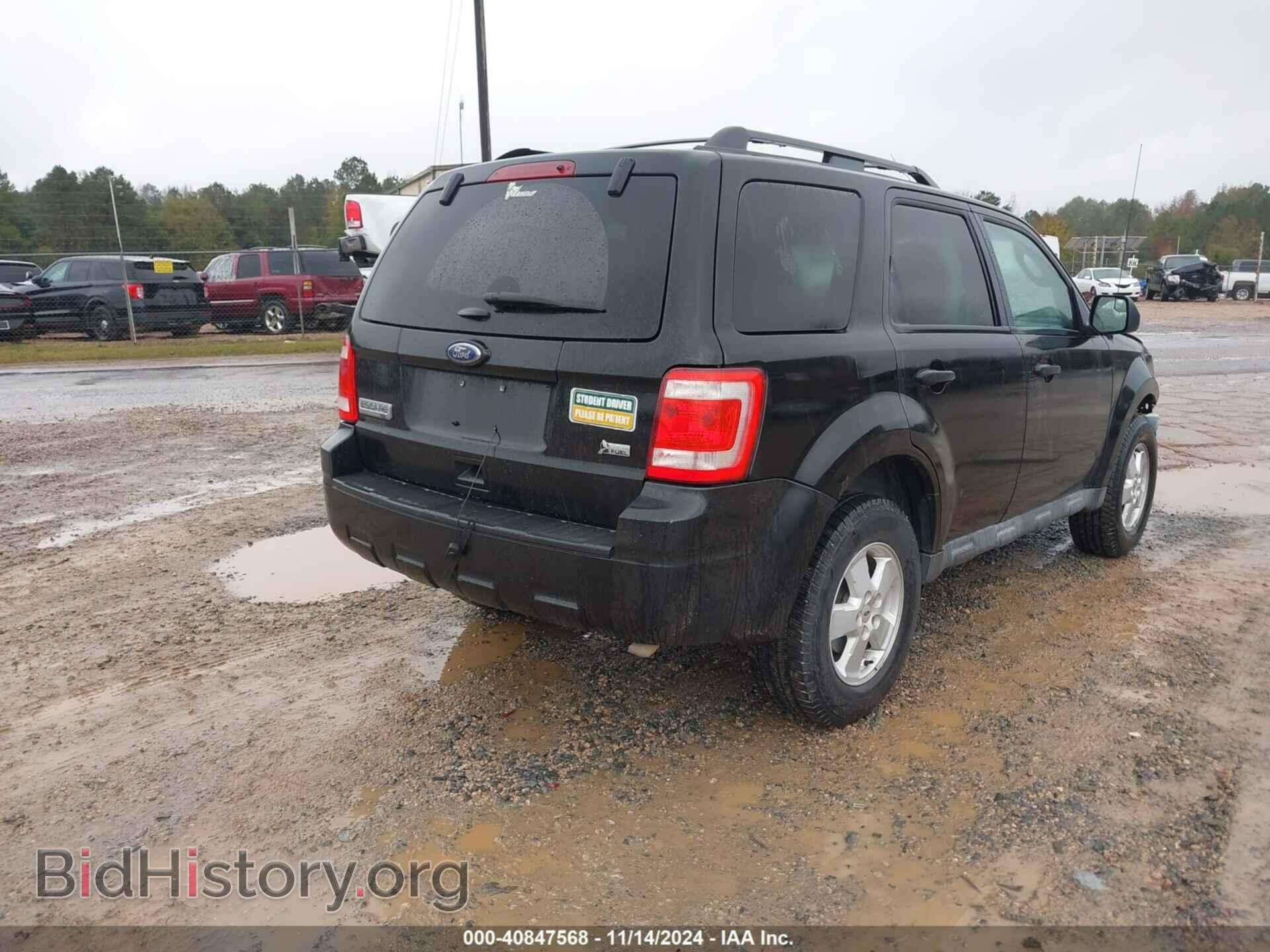 2011 FORD ESCAPE - VIN: 1FMCU9DG2BKB50613 - Фото 4