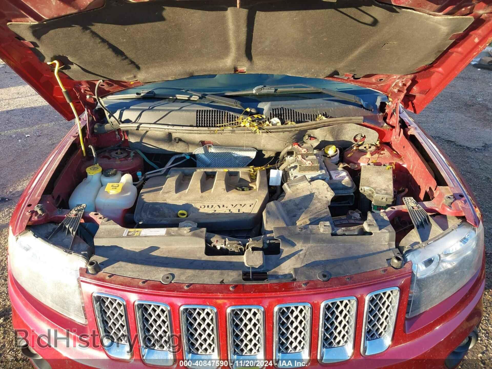 2016 JEEP COMPASS - VIN: 1C4NJDEB8GD598488 - Фото 10