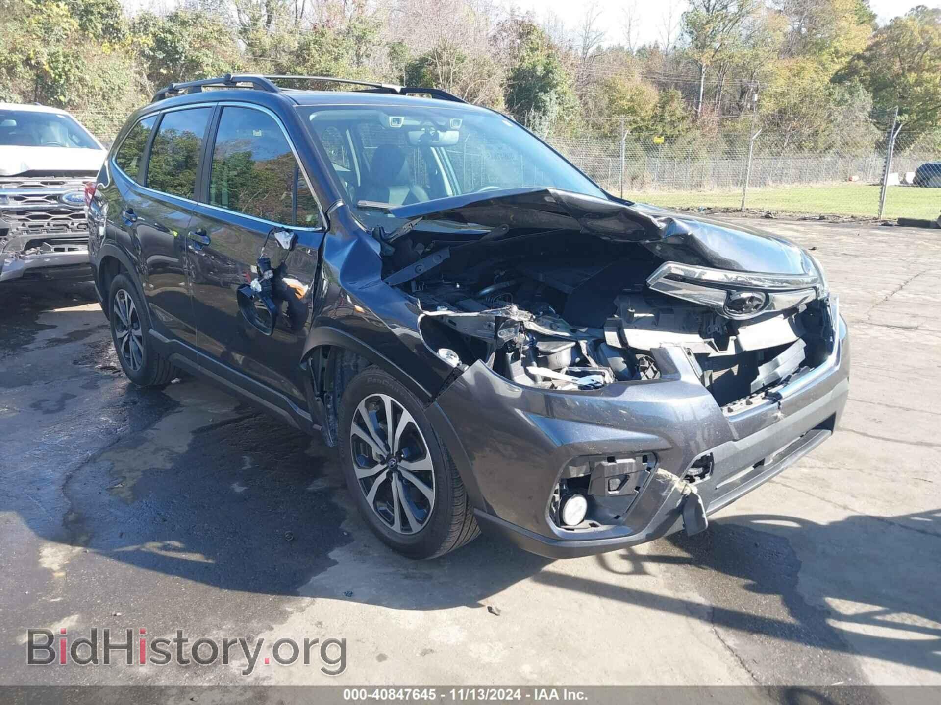 Фотография JF2SKAUC3KH442404 - SUBARU FORESTER 2019