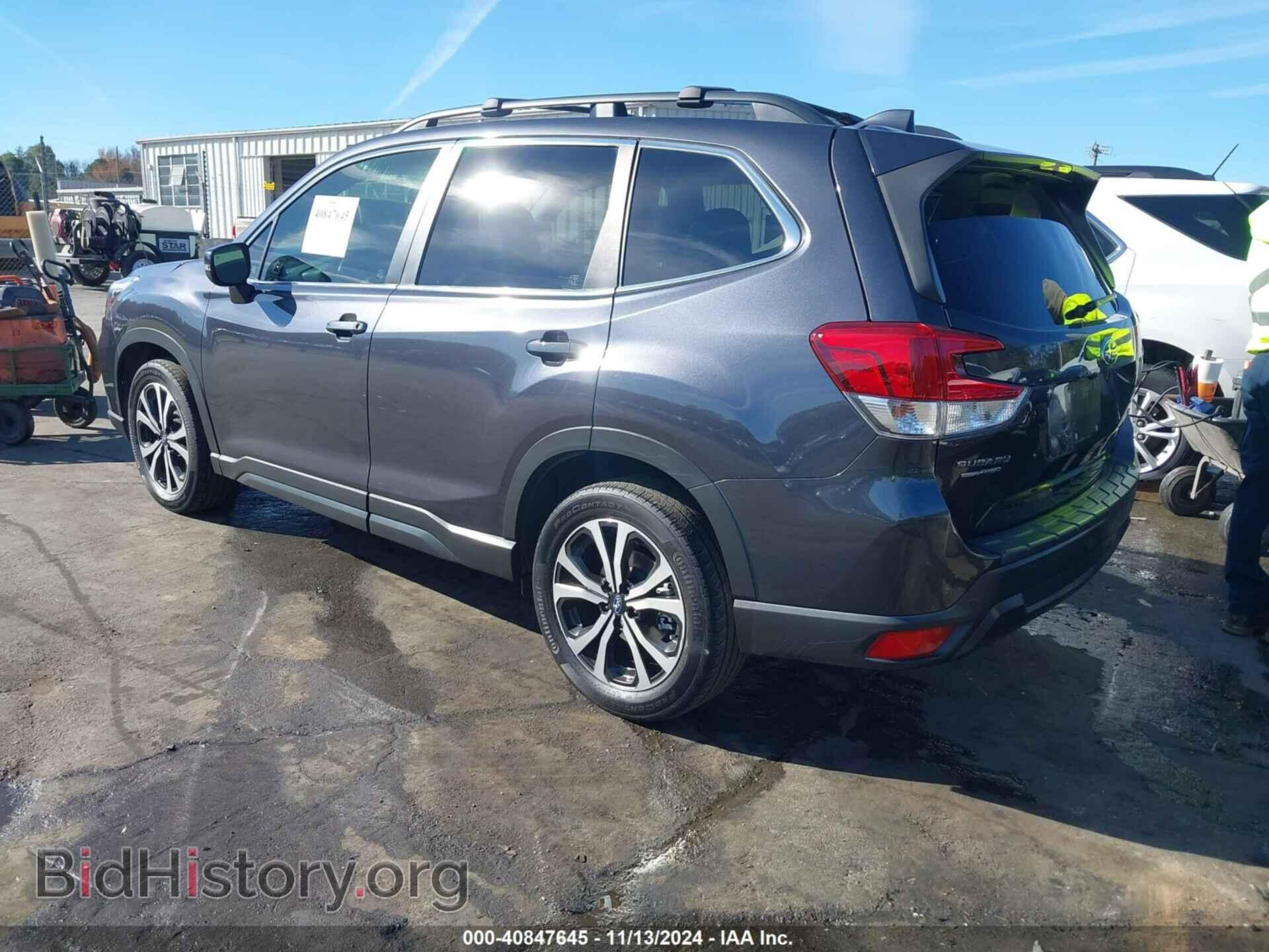2019 SUBARU FORESTER - VIN: JF2SKAUC3KH442404 - Фото 3