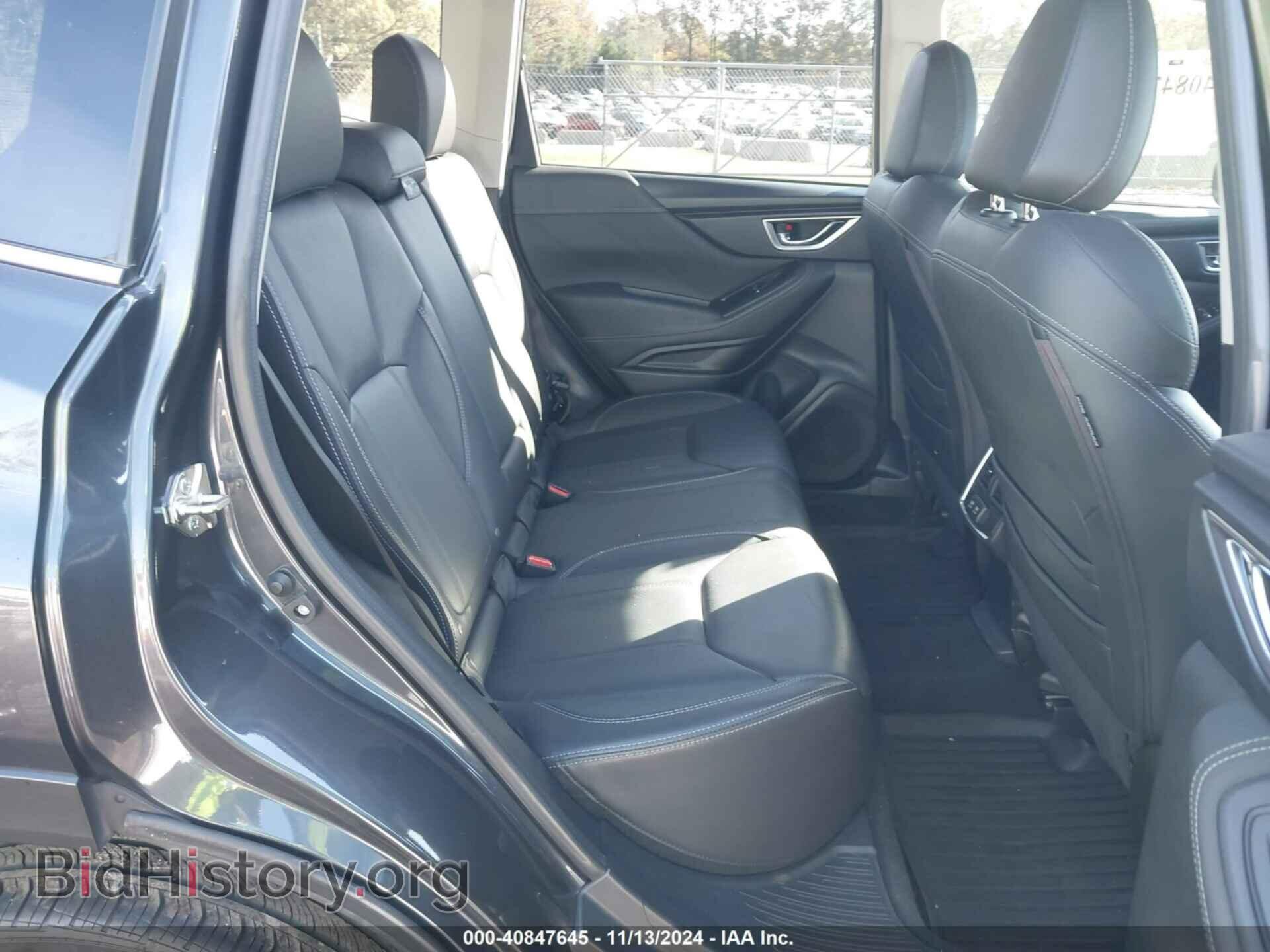 2019 SUBARU FORESTER - VIN: JF2SKAUC3KH442404 - Фото 8