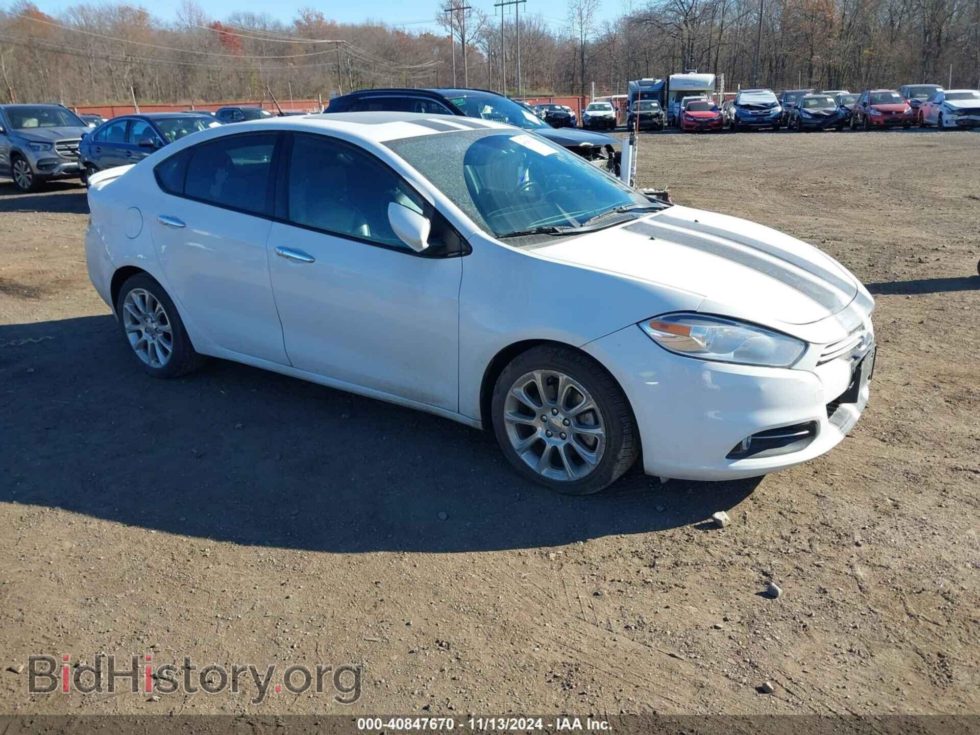 Photo 1C3CDFCA7DD294086 - DODGE DART 2013
