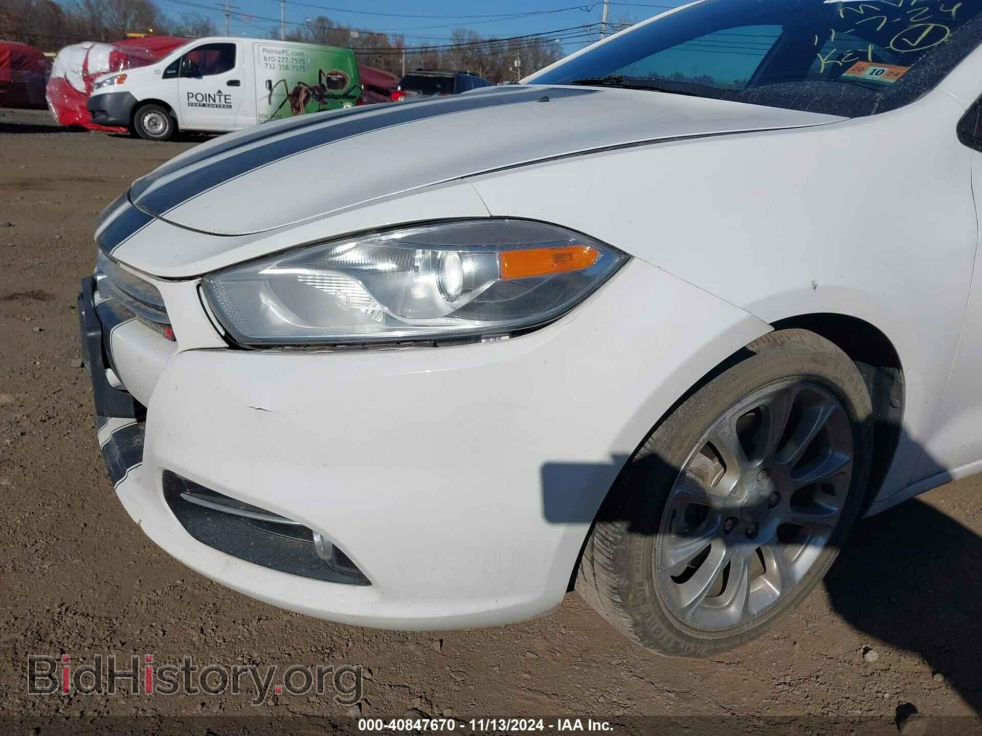 2013 DODGE DART - VIN: 1C3CDFCA7DD294086 - Фото 6