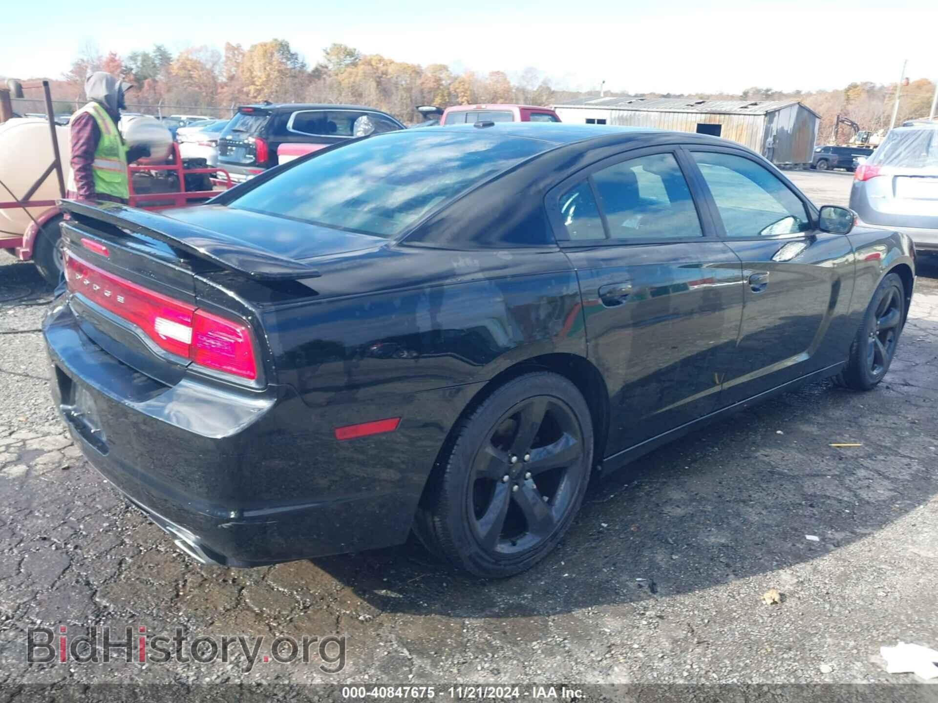 2014 DODGE CHARGER - VIN: 2C3CDXHG3EH102704 - Фото 4