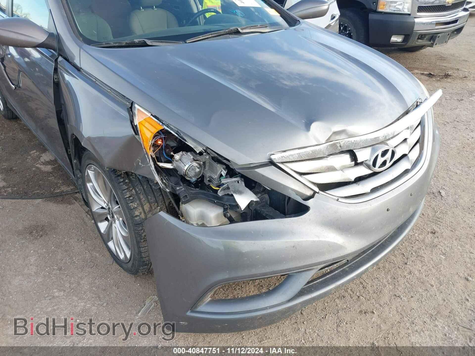 2012 HYUNDAI SONATA - VIN: 5NPEC4AC7CH476637 - Фото 6