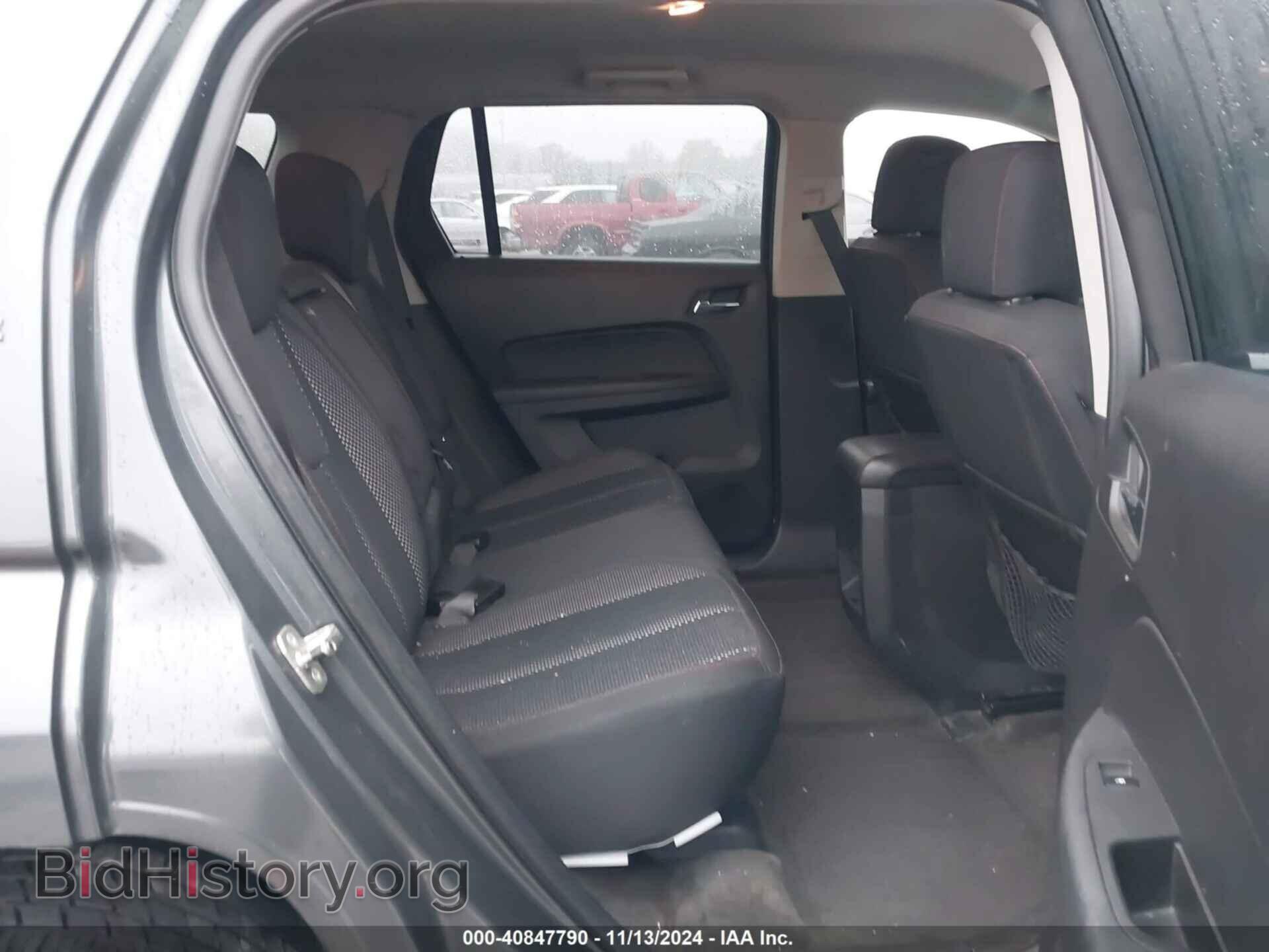 2011 GMC TERRAIN - VIN: 2CTFLSE56B6248057 - Photo 8