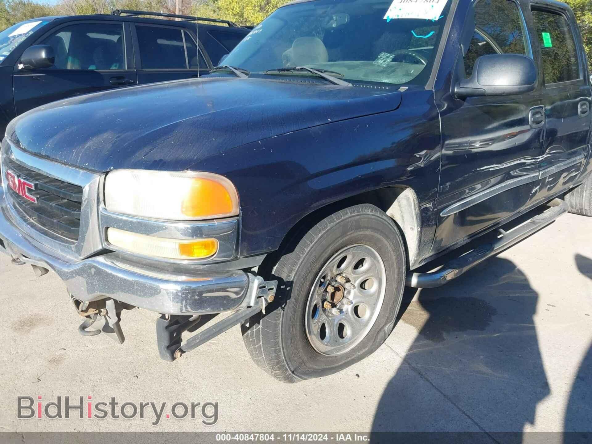 2006 GMC SIERRA 1500 - VIN: 2GTEC13V361263302 - Фото 6