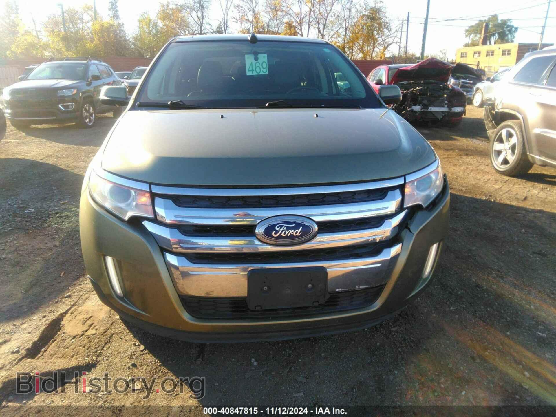 2013 FORD EDGE - VIN: 2FMDK4JC3DBB96415 - Фото 12