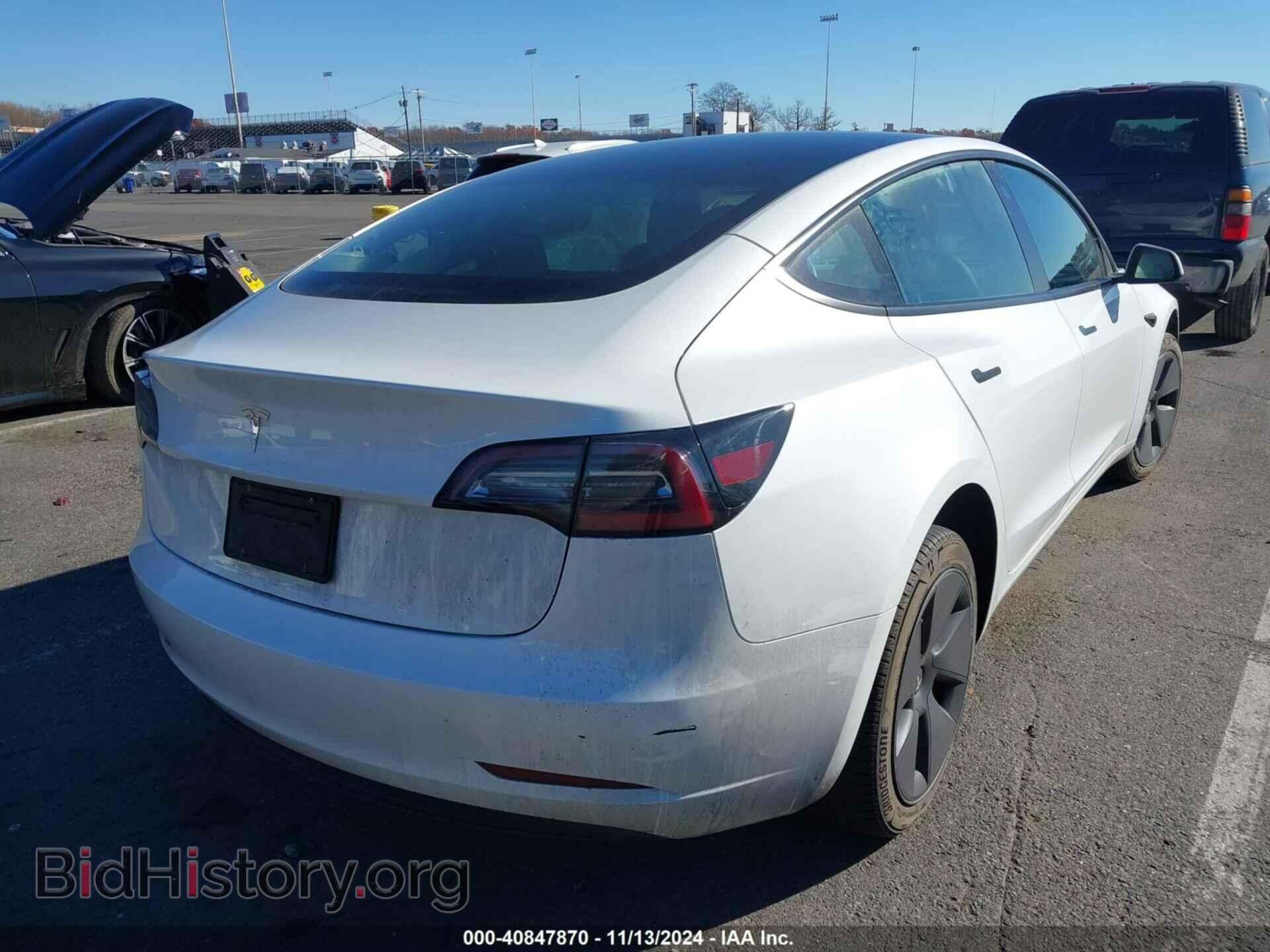 2023 TESLA MODEL 3 - VIN: 5YJ3E1EA6PF432139 - Фото 4
