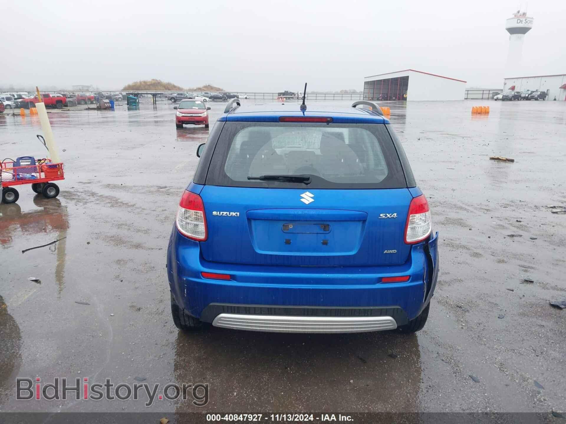 2012 SUZUKI SX4 - VIN: JS2YB5A32C6301430 - Photo 12