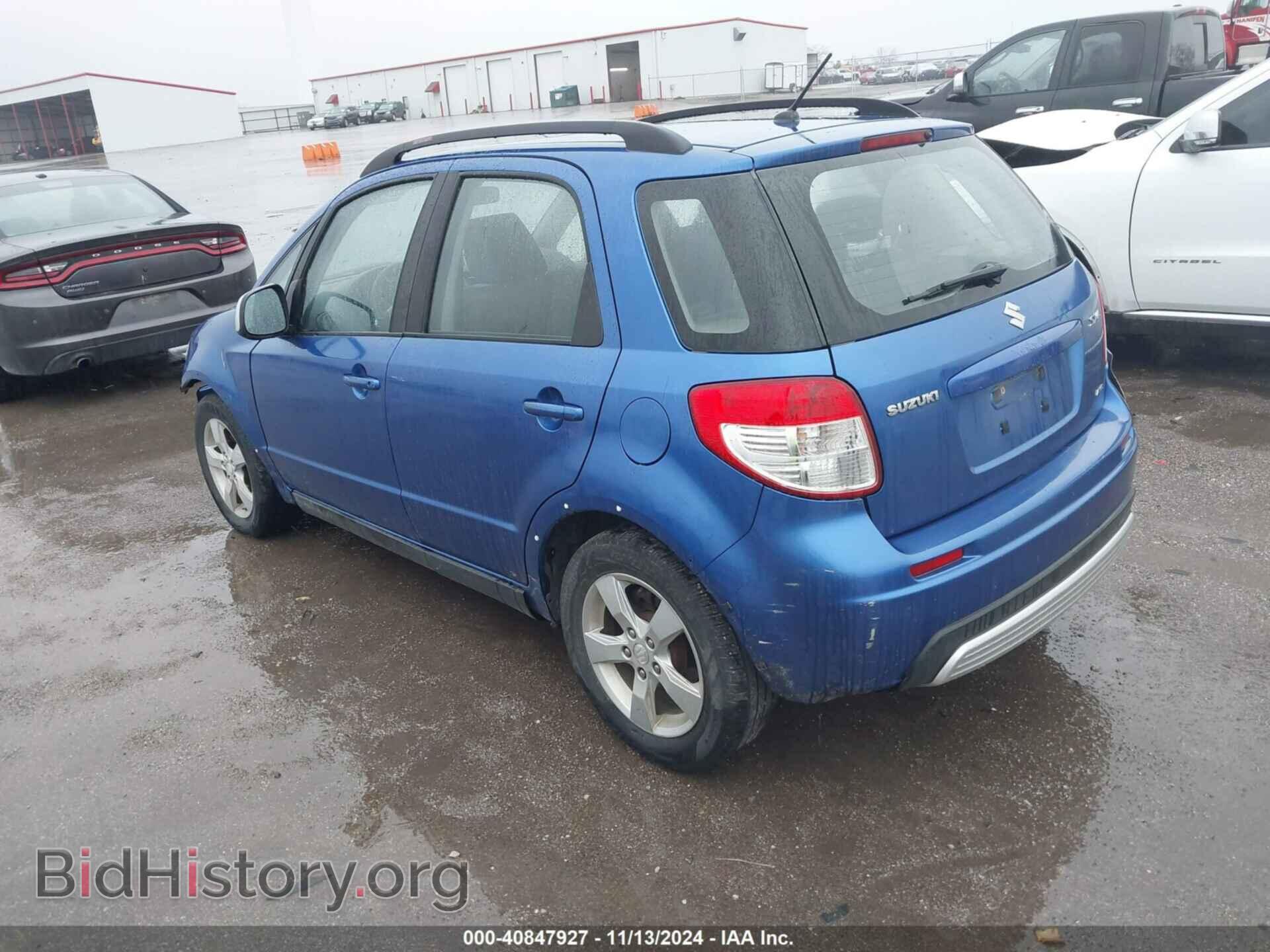 2012 SUZUKI SX4 - VIN: JS2YB5A32C6301430 - Photo 3