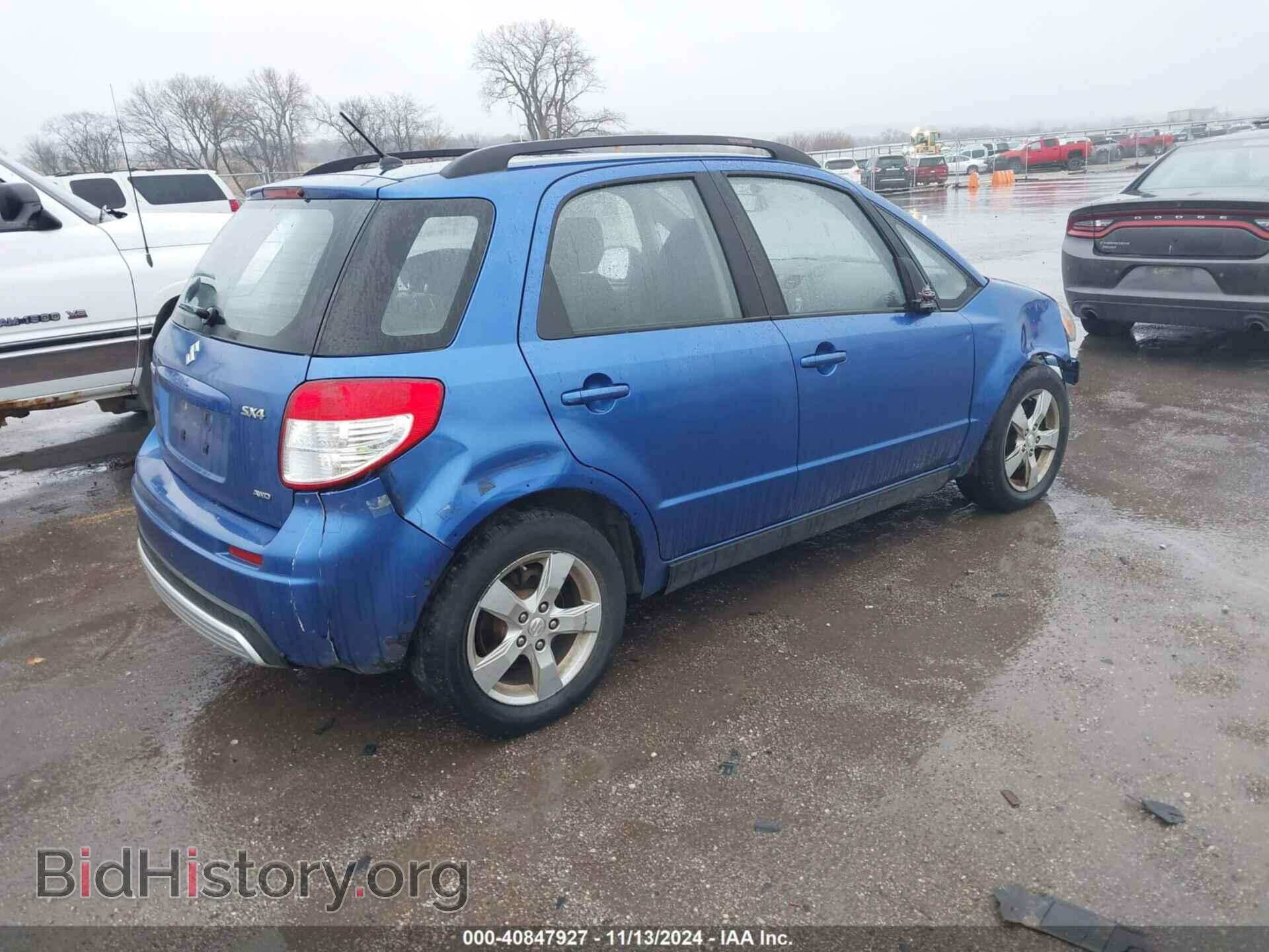 2012 SUZUKI SX4 - VIN: JS2YB5A32C6301430 - Photo 4