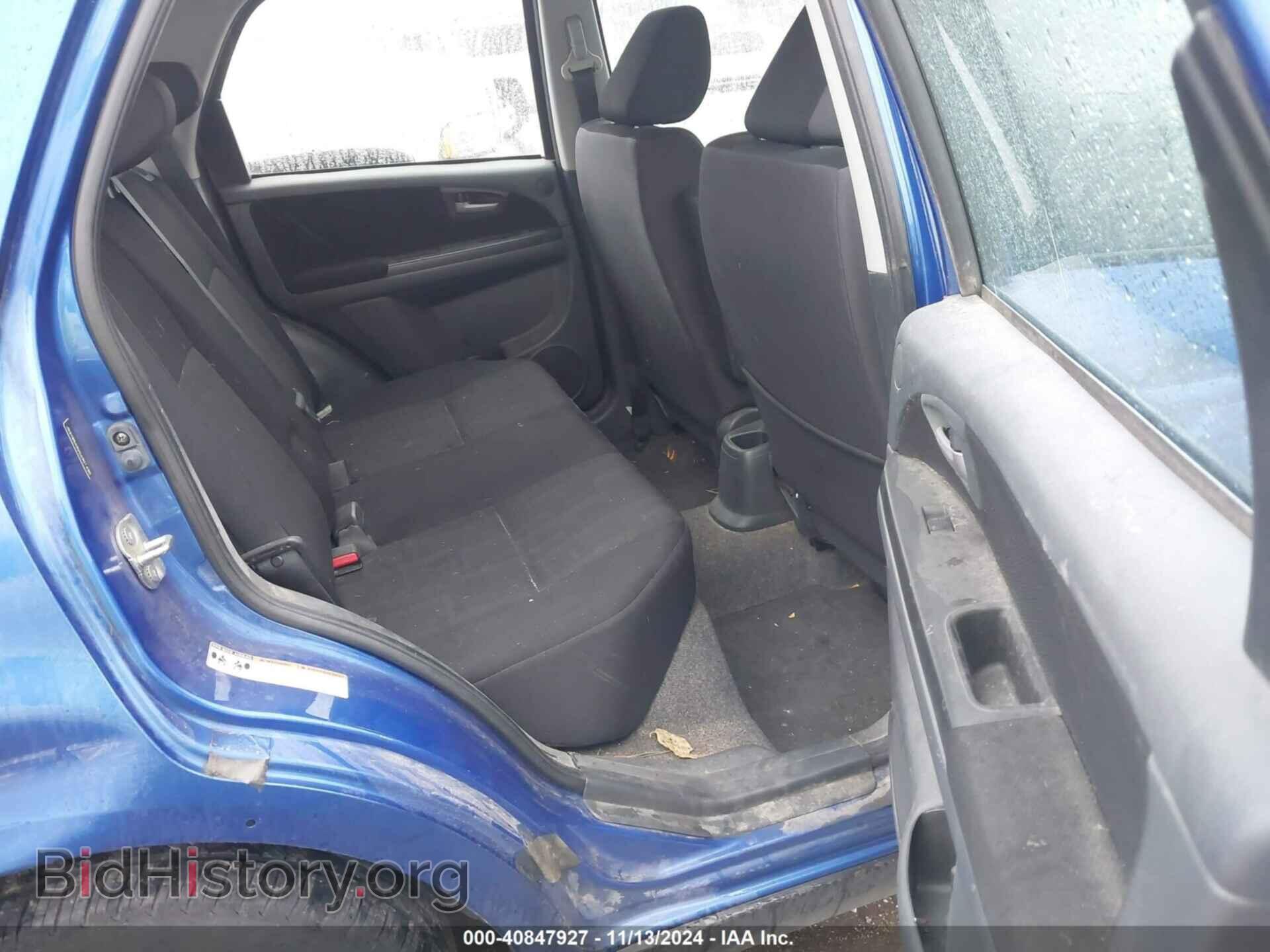 2012 SUZUKI SX4 - VIN: JS2YB5A32C6301430 - Photo 8
