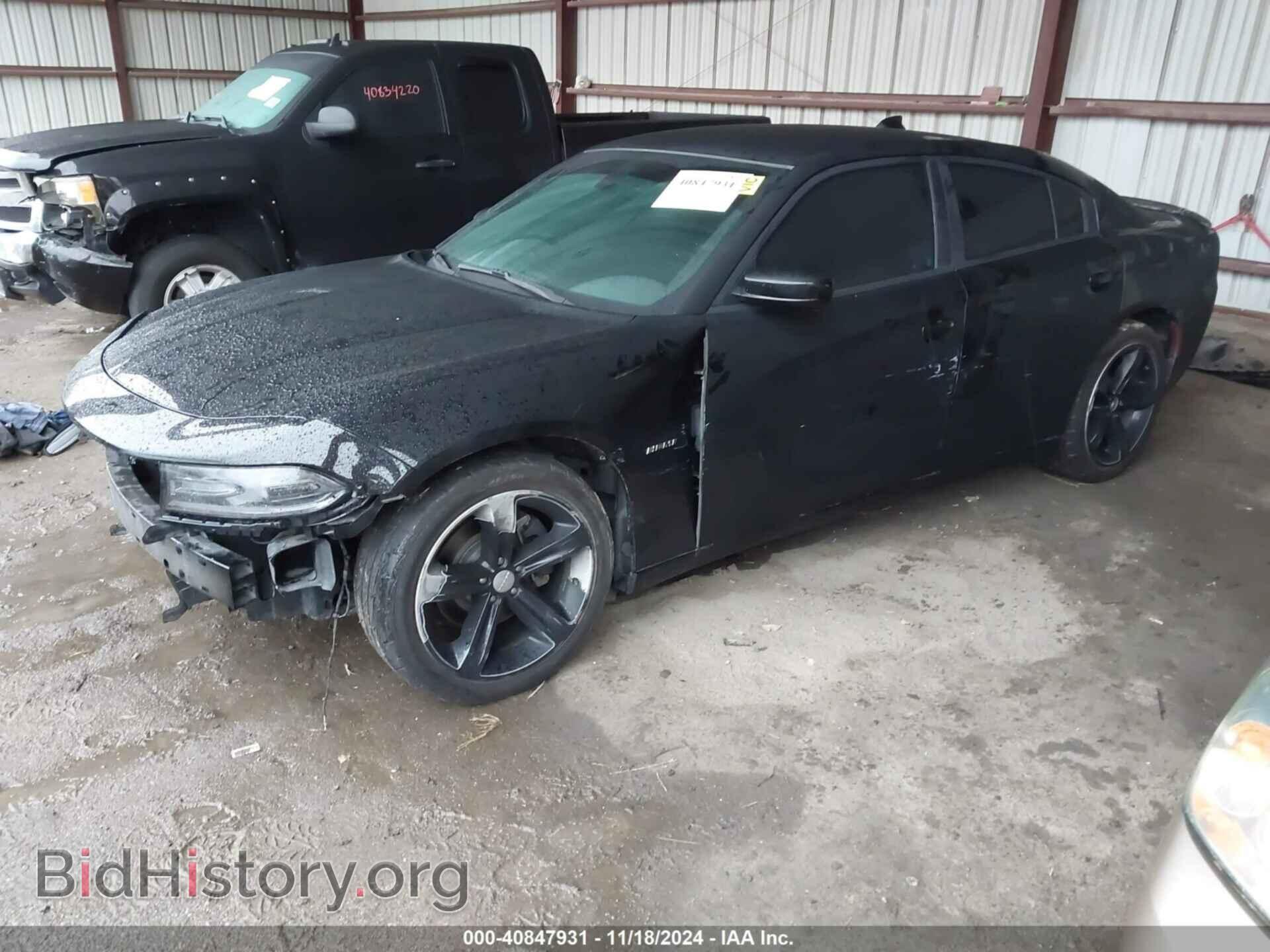2016 DODGE CHARGER - VIN: 2C3CDXCTXGH302440 - Фото 2