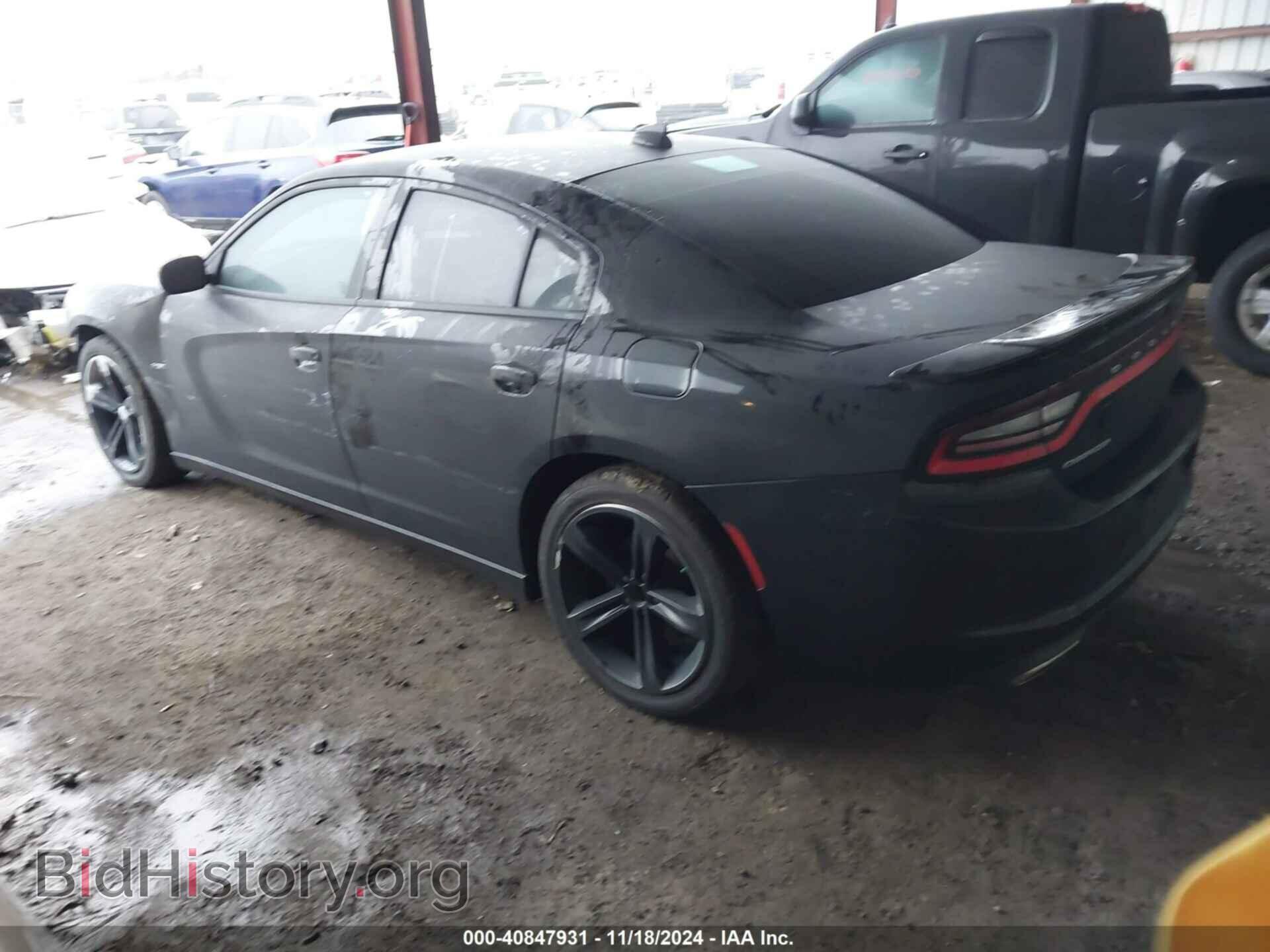 2016 DODGE CHARGER - VIN: 2C3CDXCTXGH302440 - Фото 3