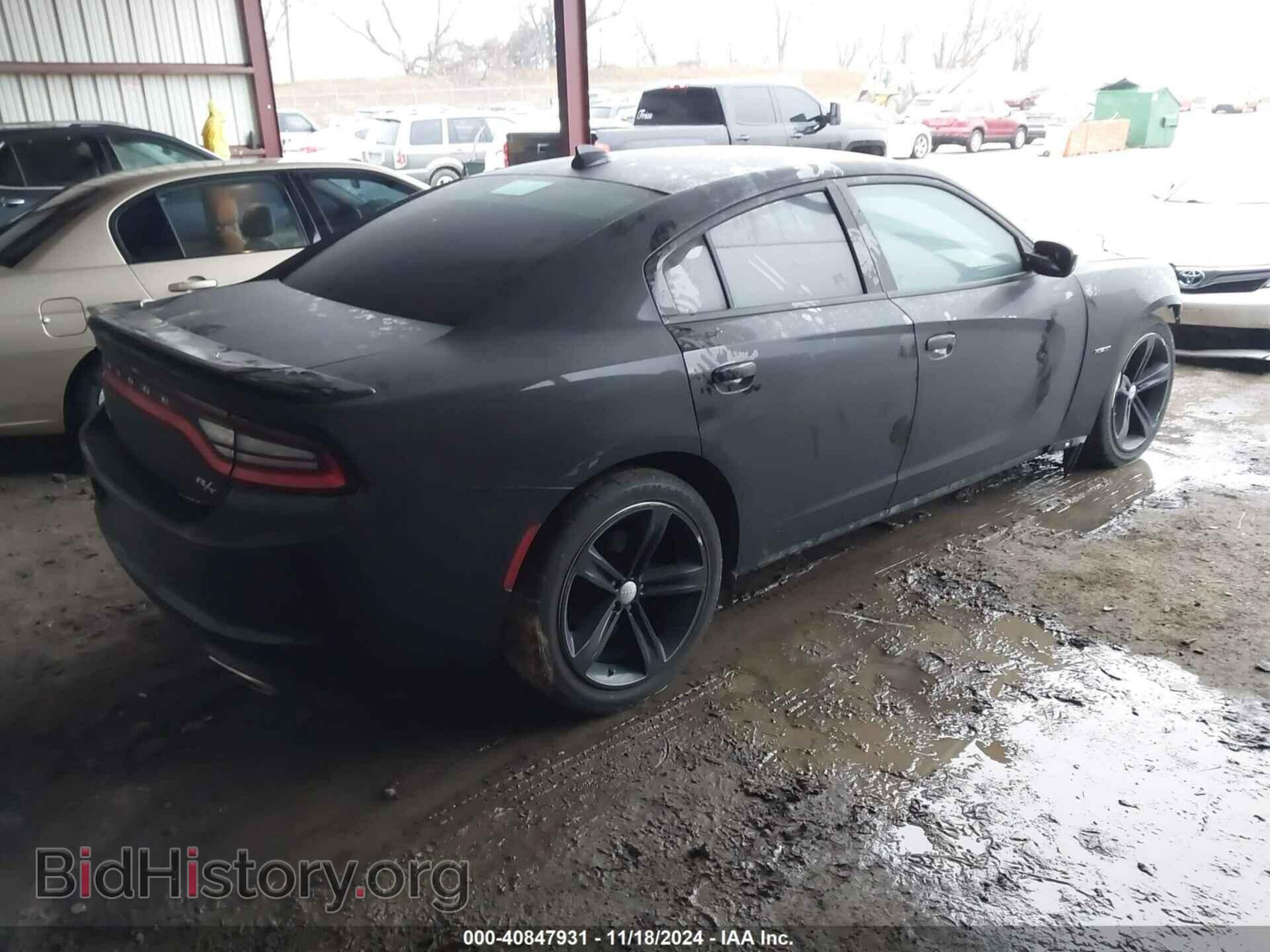 2016 DODGE CHARGER - VIN: 2C3CDXCTXGH302440 - Фото 4