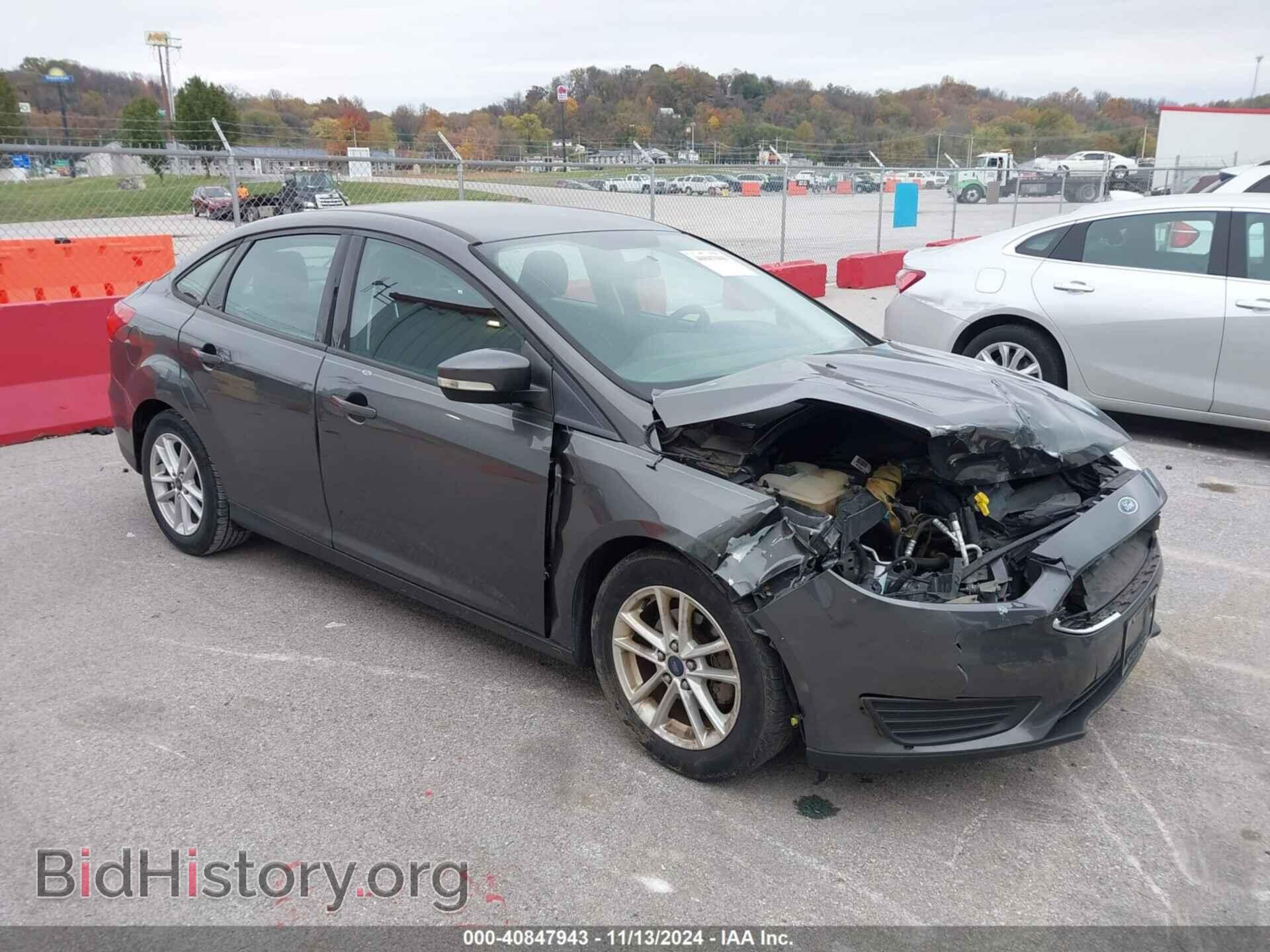 Фотография 1FADP3F28GL213686 - FORD FOCUS 2016