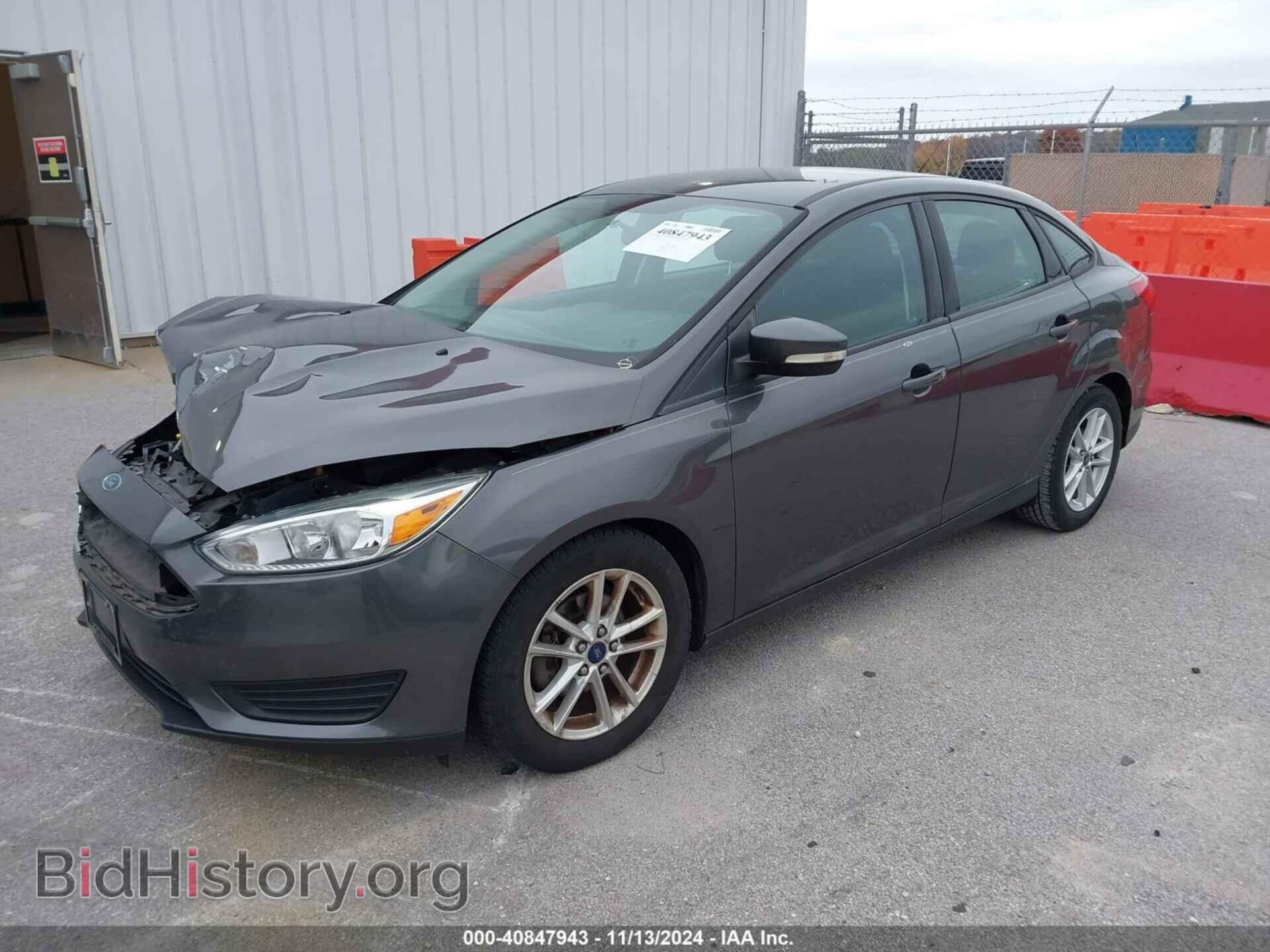 2016 FORD FOCUS - VIN: 1FADP3F28GL213686 - Photo 2