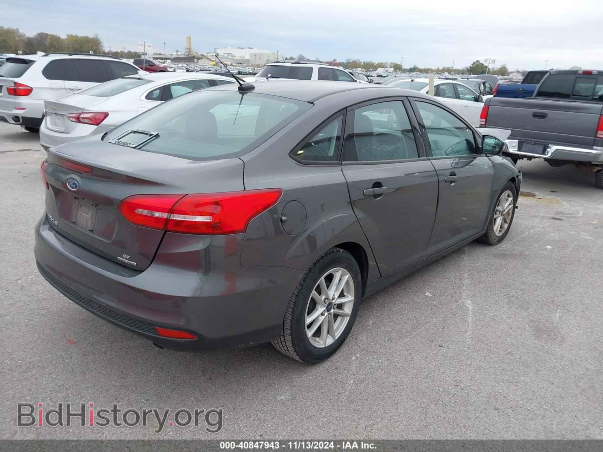 2016 FORD FOCUS - VIN: 1FADP3F28GL213686 - Photo 4