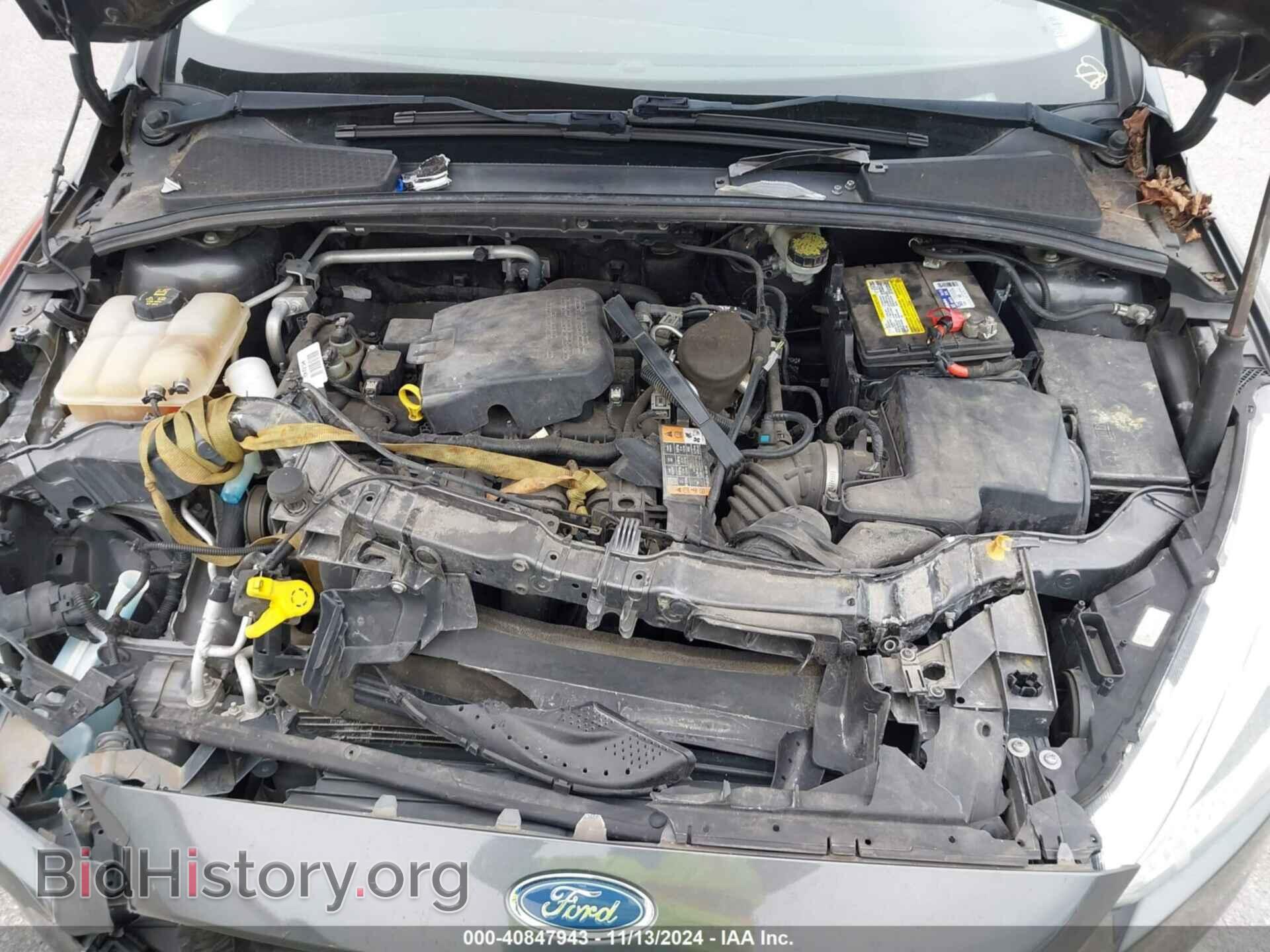 2016 FORD FOCUS - VIN: 1FADP3F28GL213686 - Photo 10