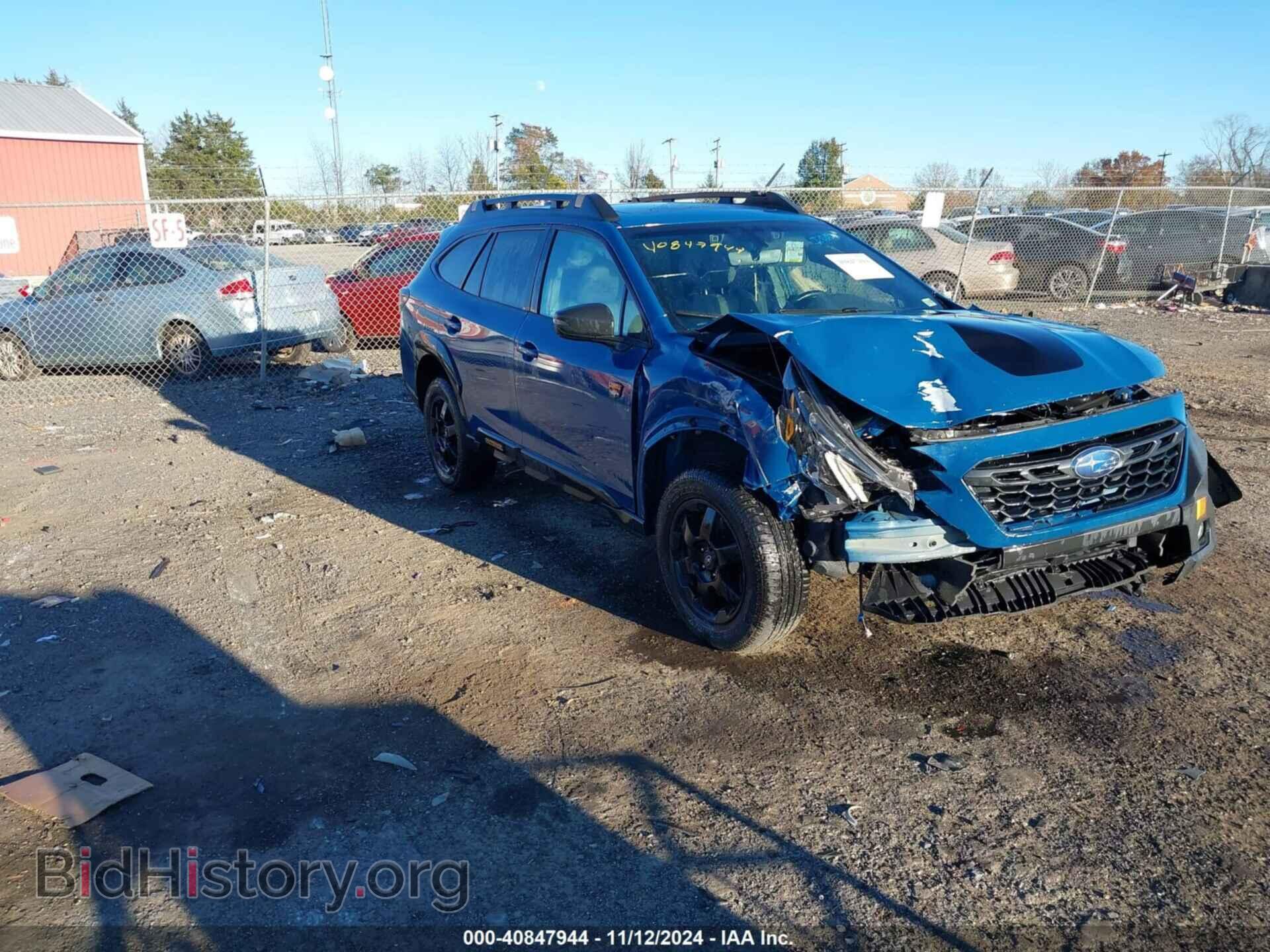 Photo 4S4BTGUD2N3278146 - SUBARU OUTBACK 2022