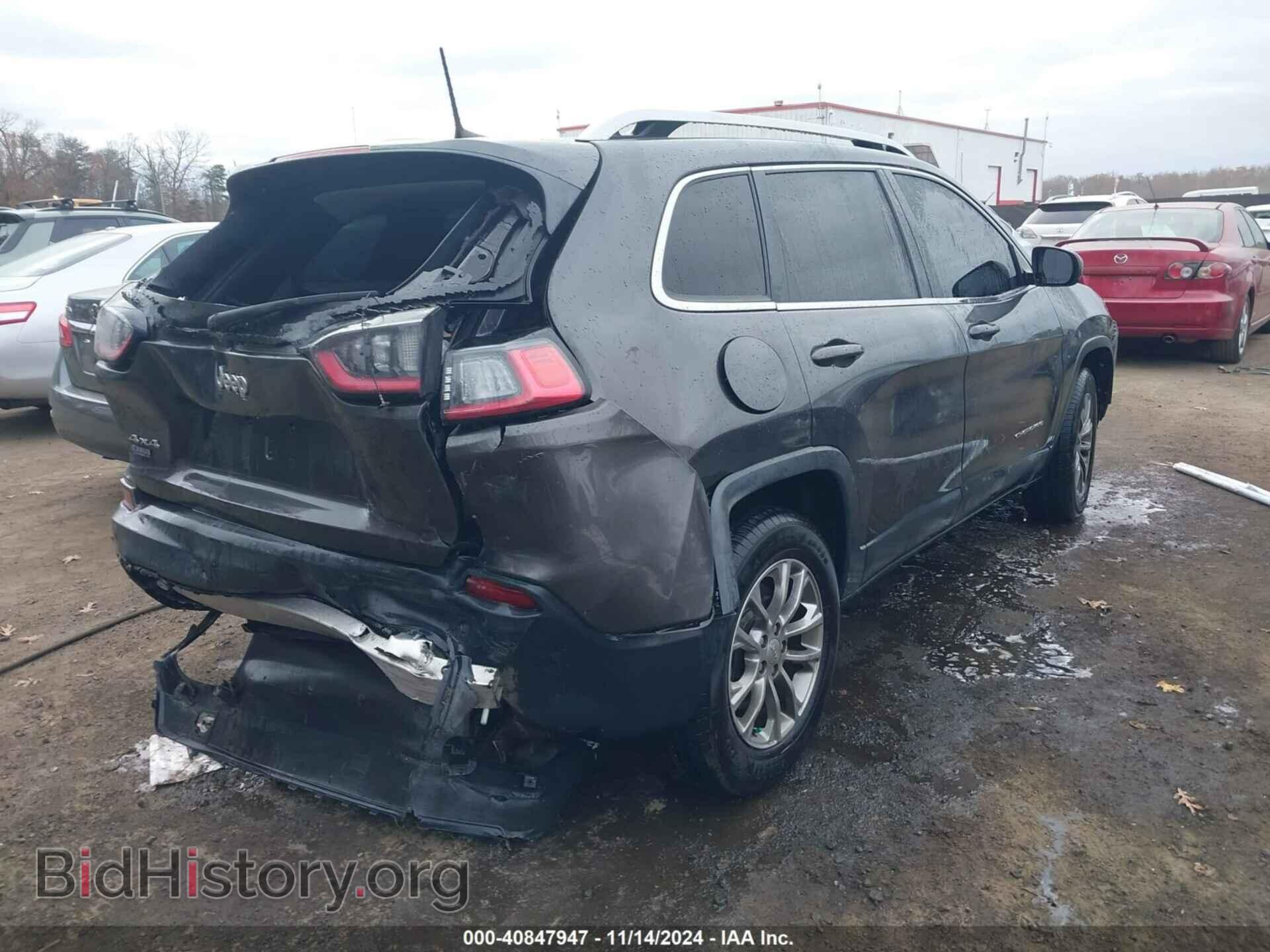 2020 JEEP CHEROKEE - VIN: 1C4PJMLX4LD633058 - Фото 4