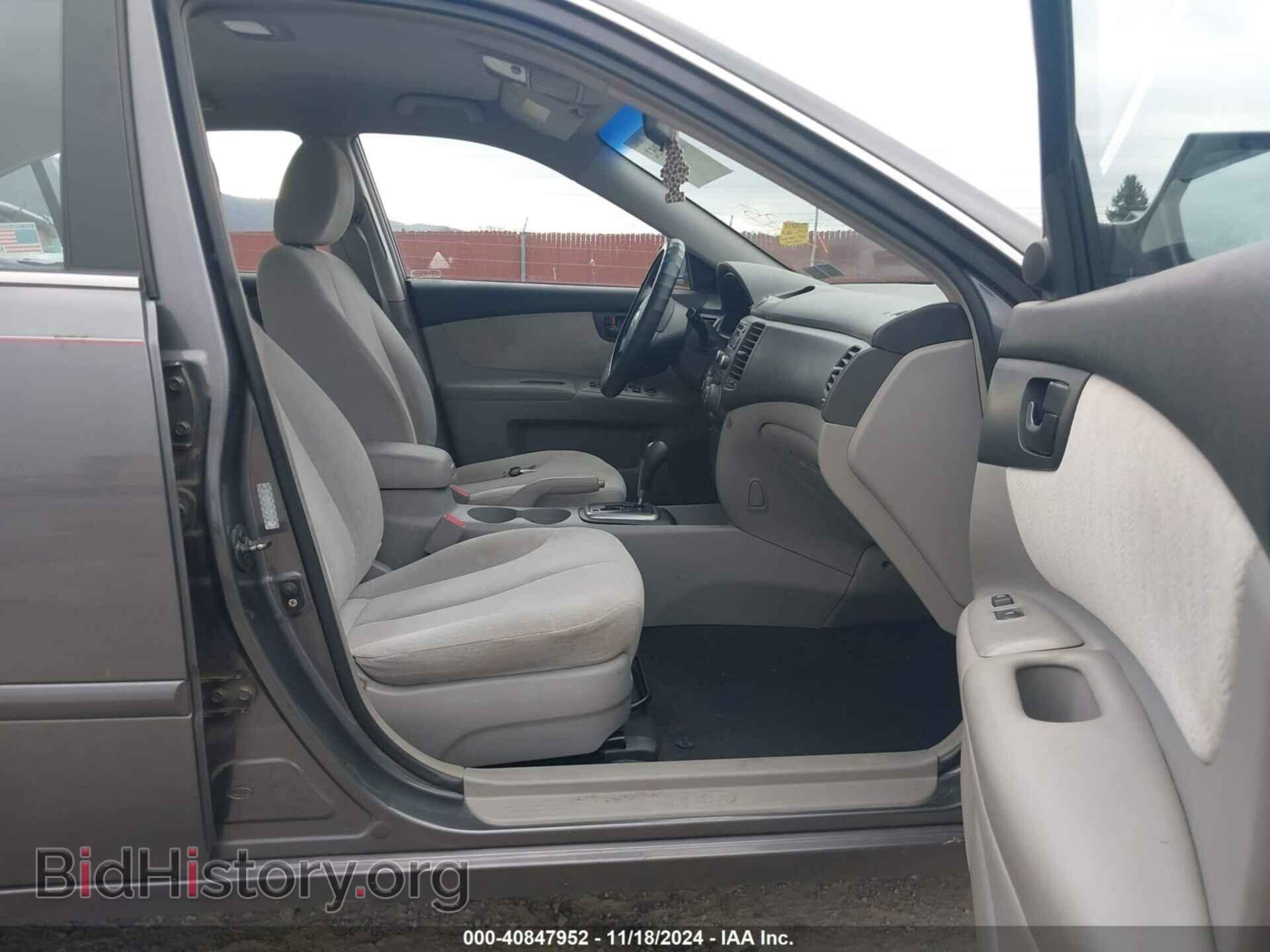 2007 KIA OPTIMA - VIN: KNAGE123775121325 - Photo 5
