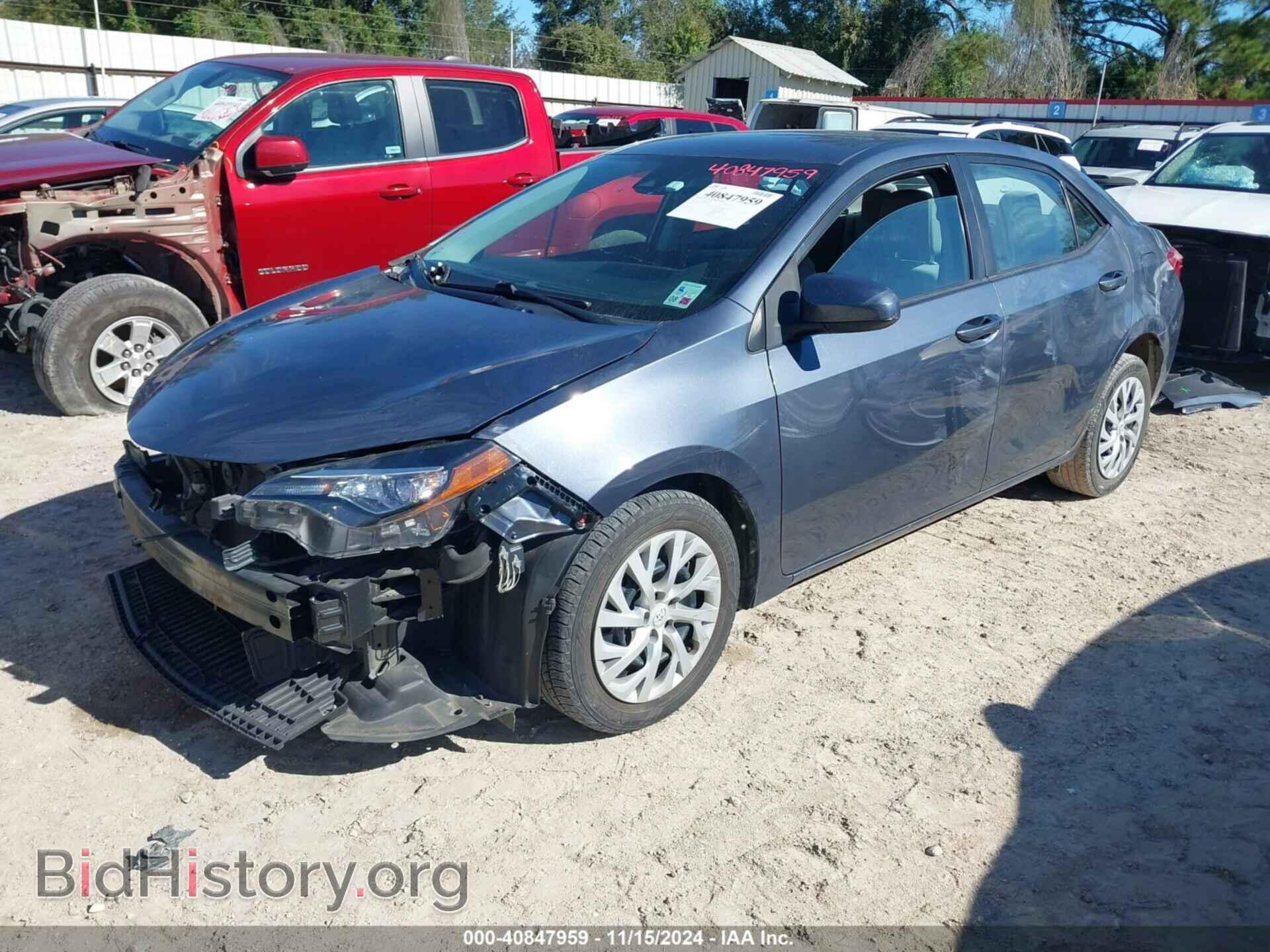 2017 TOYOTA COROLLA - VIN: 5YFBURHE0HP633147 - Фото 2
