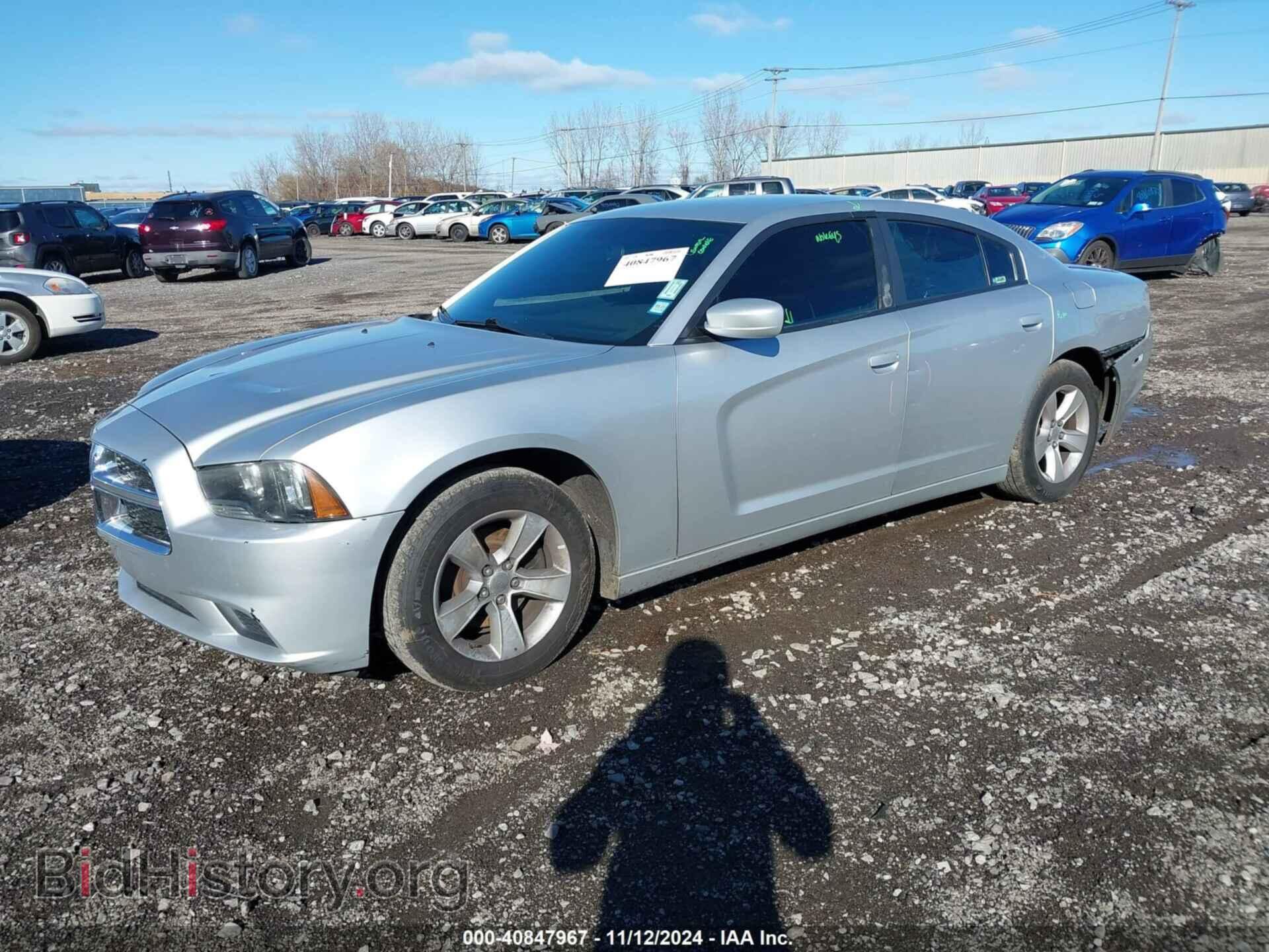 2012 DODGE CHARGER - VIN: 2C3CDXBG0CH297764 - Фото 2