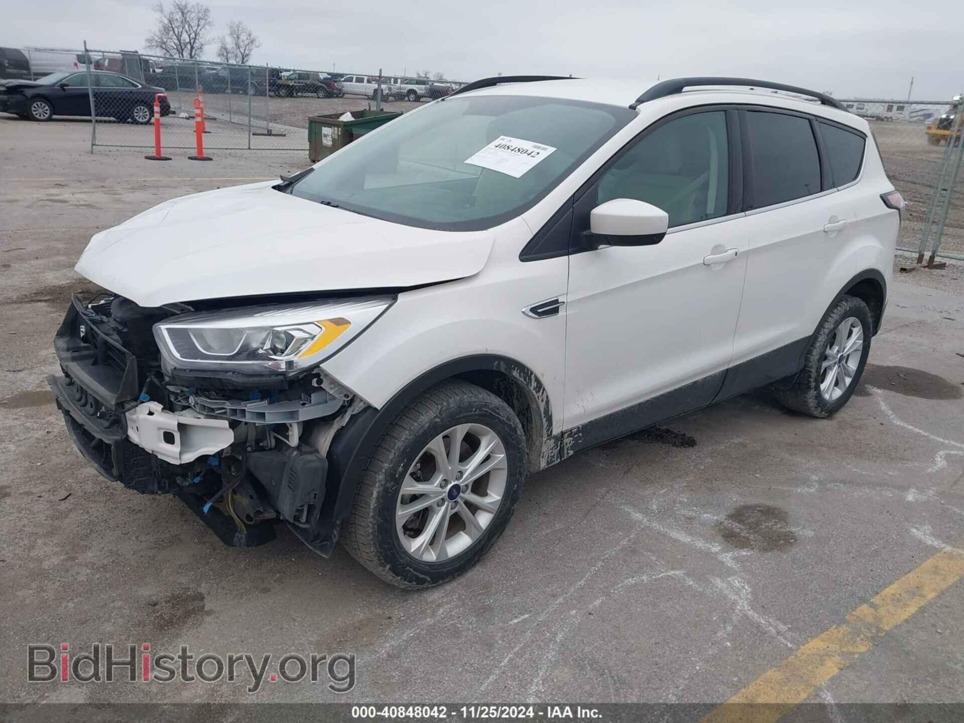 2018 FORD ESCAPE - VIN: 1FMCU9HD2JUB43115 - Фото 2