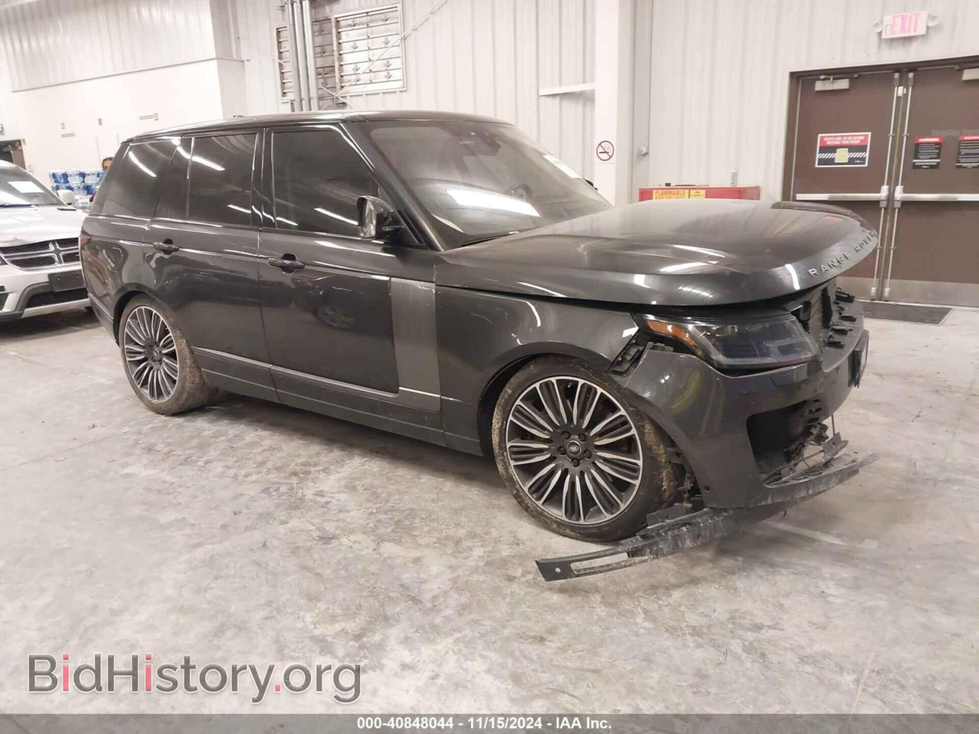 Фотография SALGS2RE5KA560508 - LAND ROVER RANGE ROVER 2019