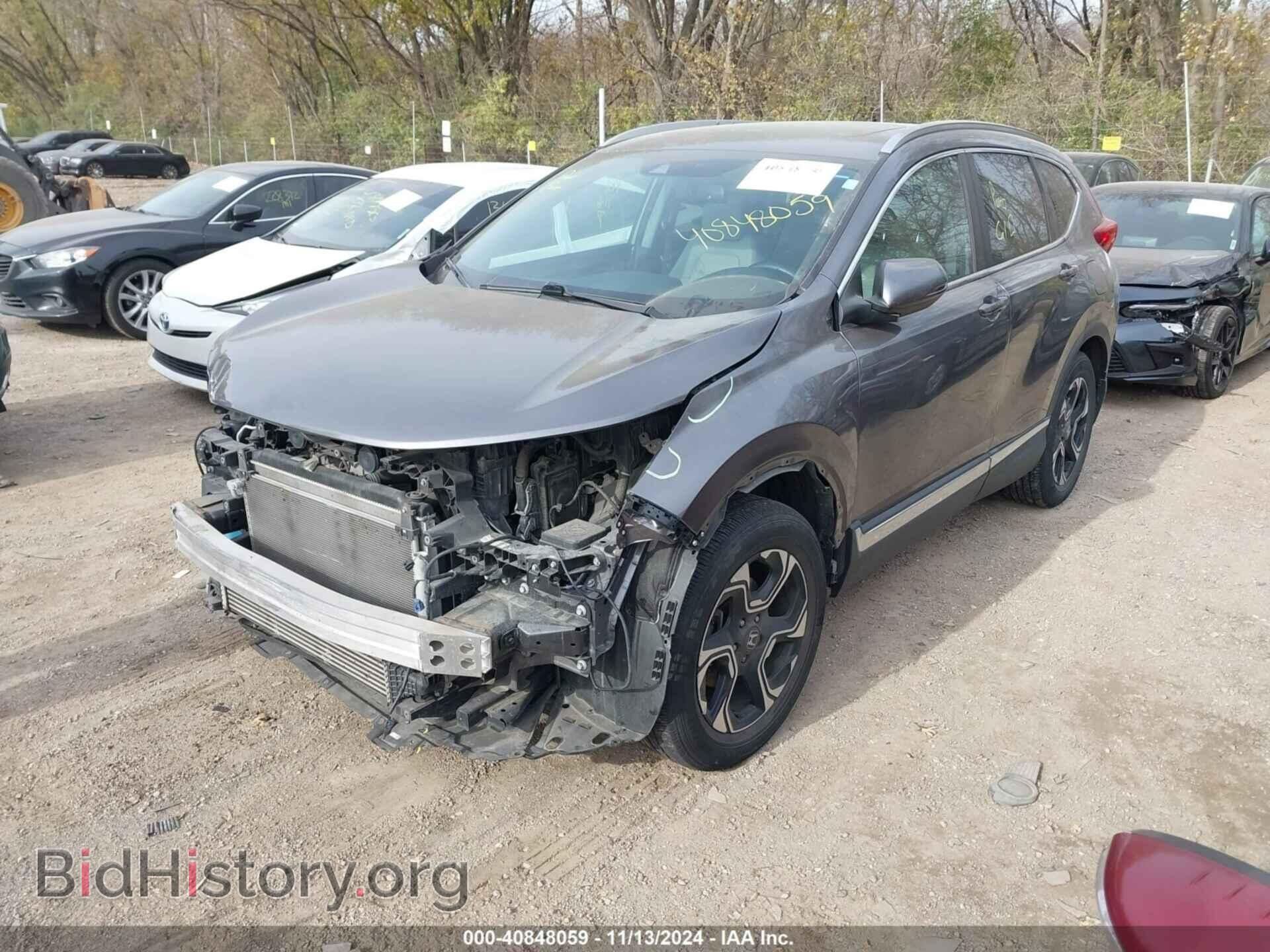 2017 HONDA CR-V - VIN: 2HKRW2H99HH614449 - Фото 2