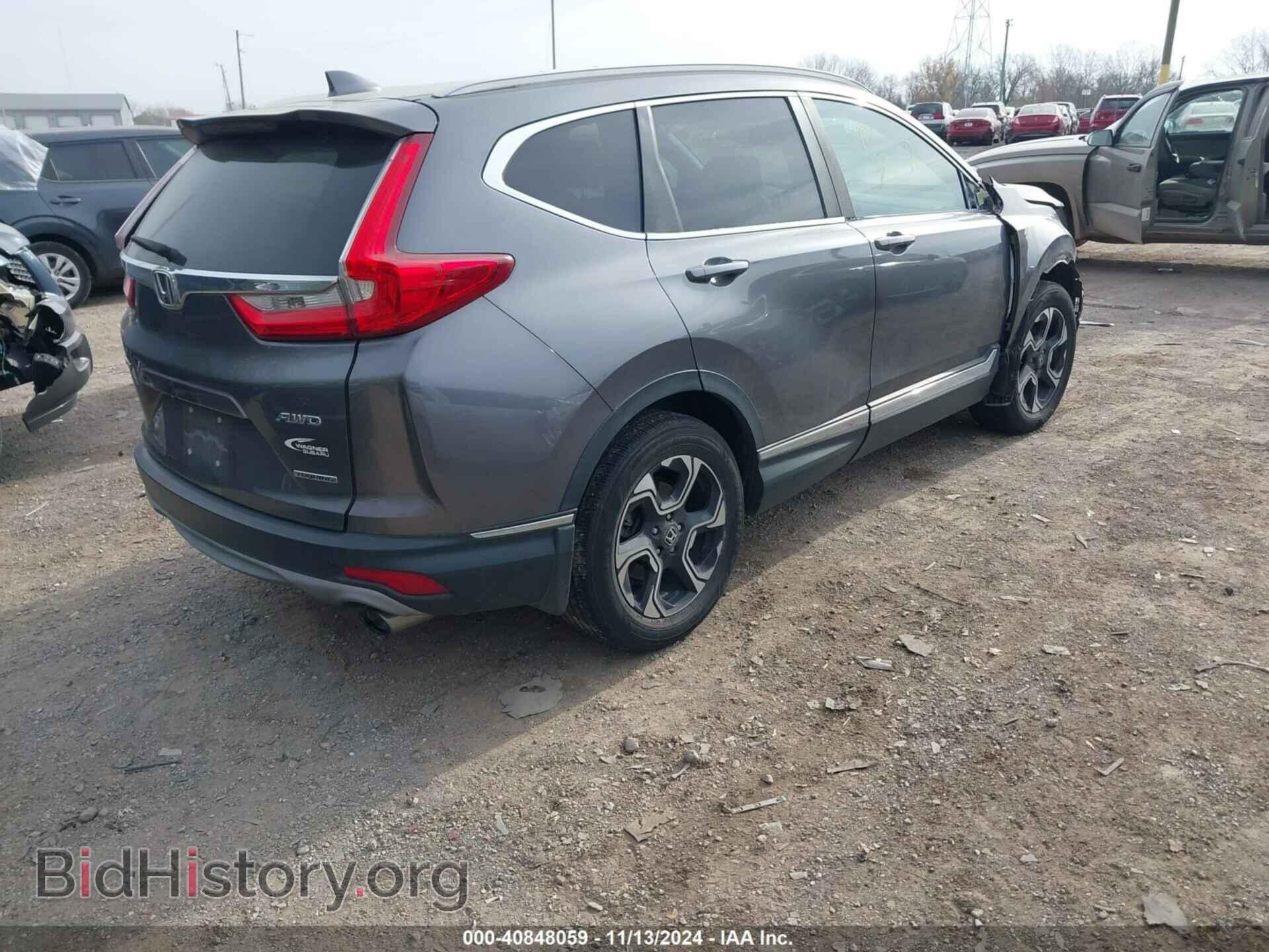 2017 HONDA CR-V - VIN: 2HKRW2H99HH614449 - Фото 4
