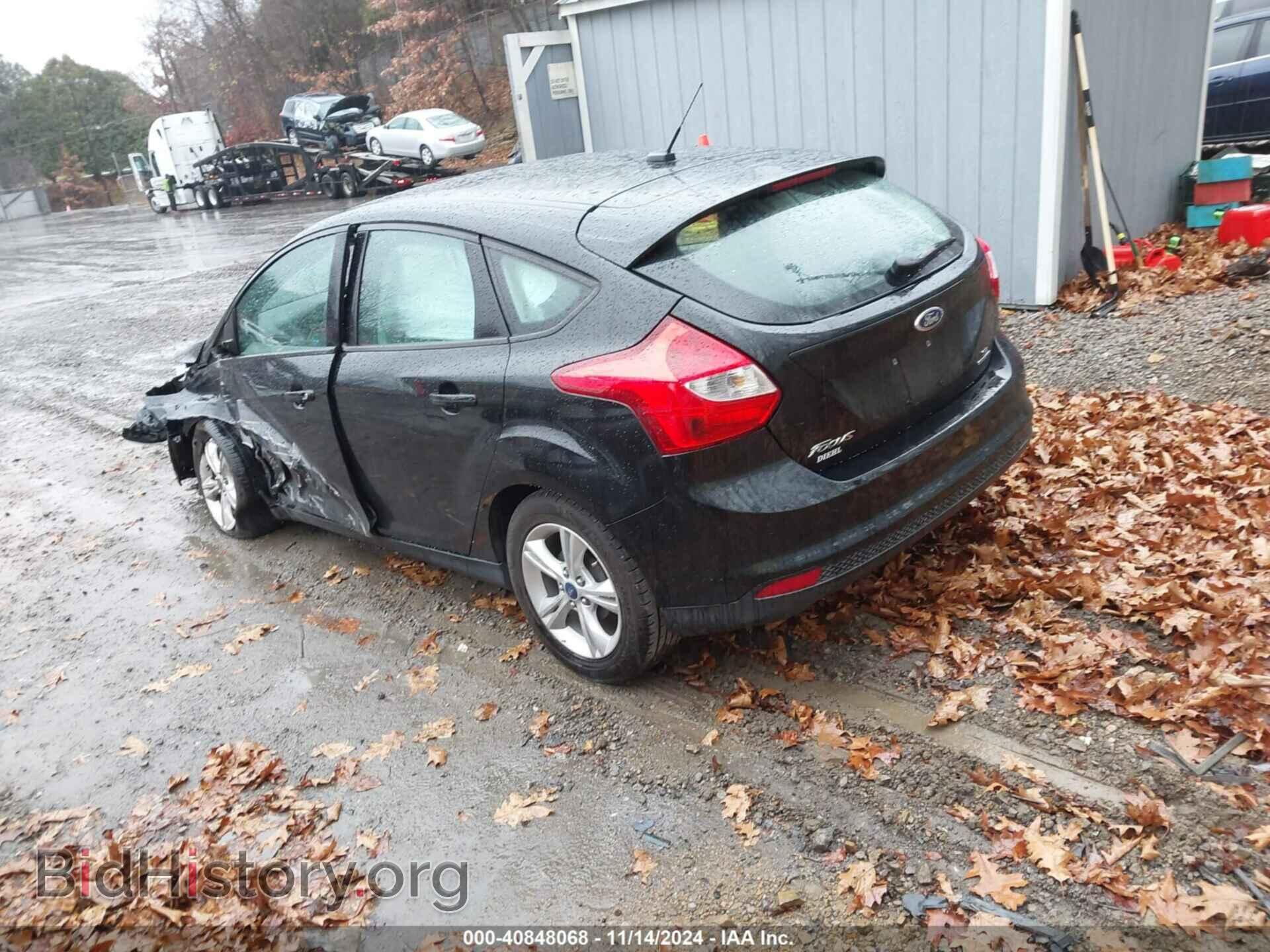2014 FORD FOCUS - VIN: 1FADP3K2XEL103080 - Фото 3