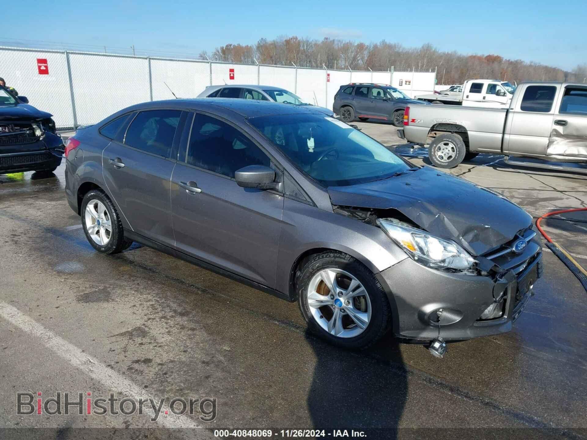 Фотография 1FAHP3F24CL409569 - FORD FOCUS 2012