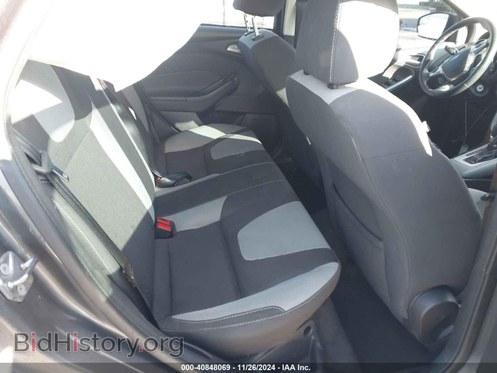 2012 FORD FOCUS - VIN: 1FAHP3F24CL409569 - Photo 8