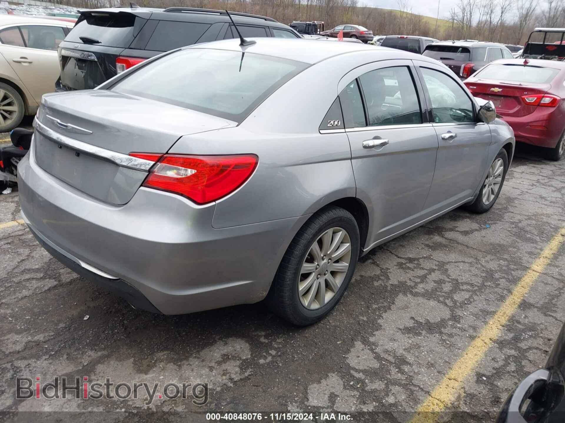 2013 CHRYSLER 200 - VIN: 1C3CCBCG1DN583247 - Фото 4
