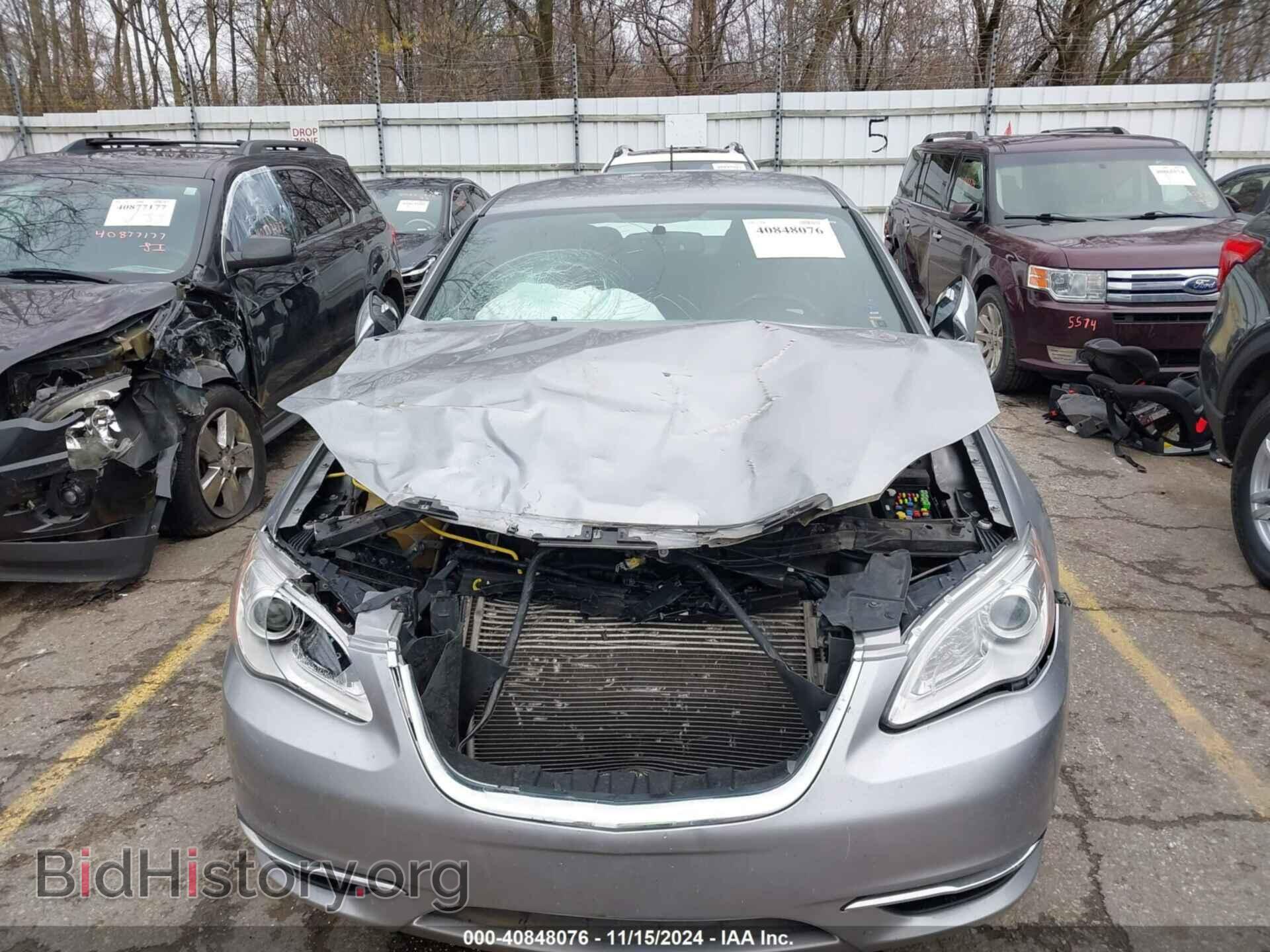 2013 CHRYSLER 200 - VIN: 1C3CCBCG1DN583247 - Фото 6