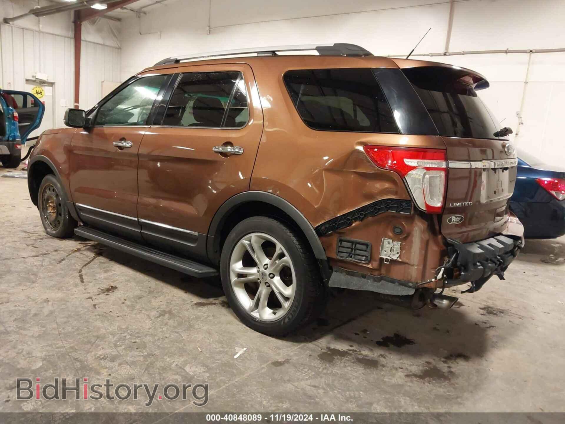 2011 FORD EXPLORER - VIN: 1FMHK8F81BGA36052 - Фото 3