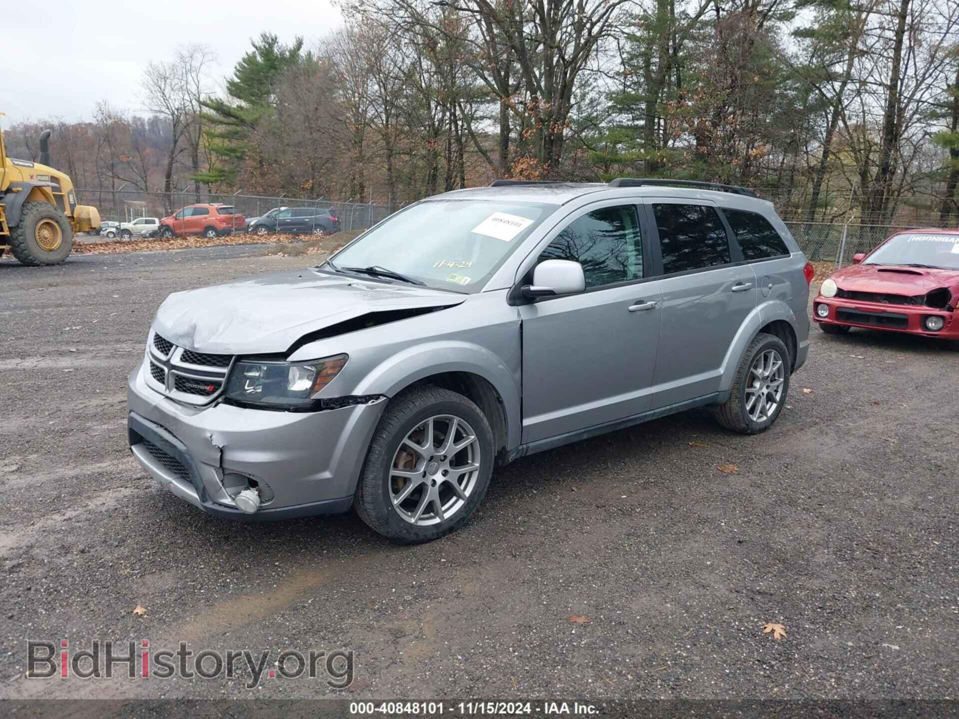 2015 DODGE JOURNEY - VIN: 3C4PDDEG9FT677611 - Фото 2