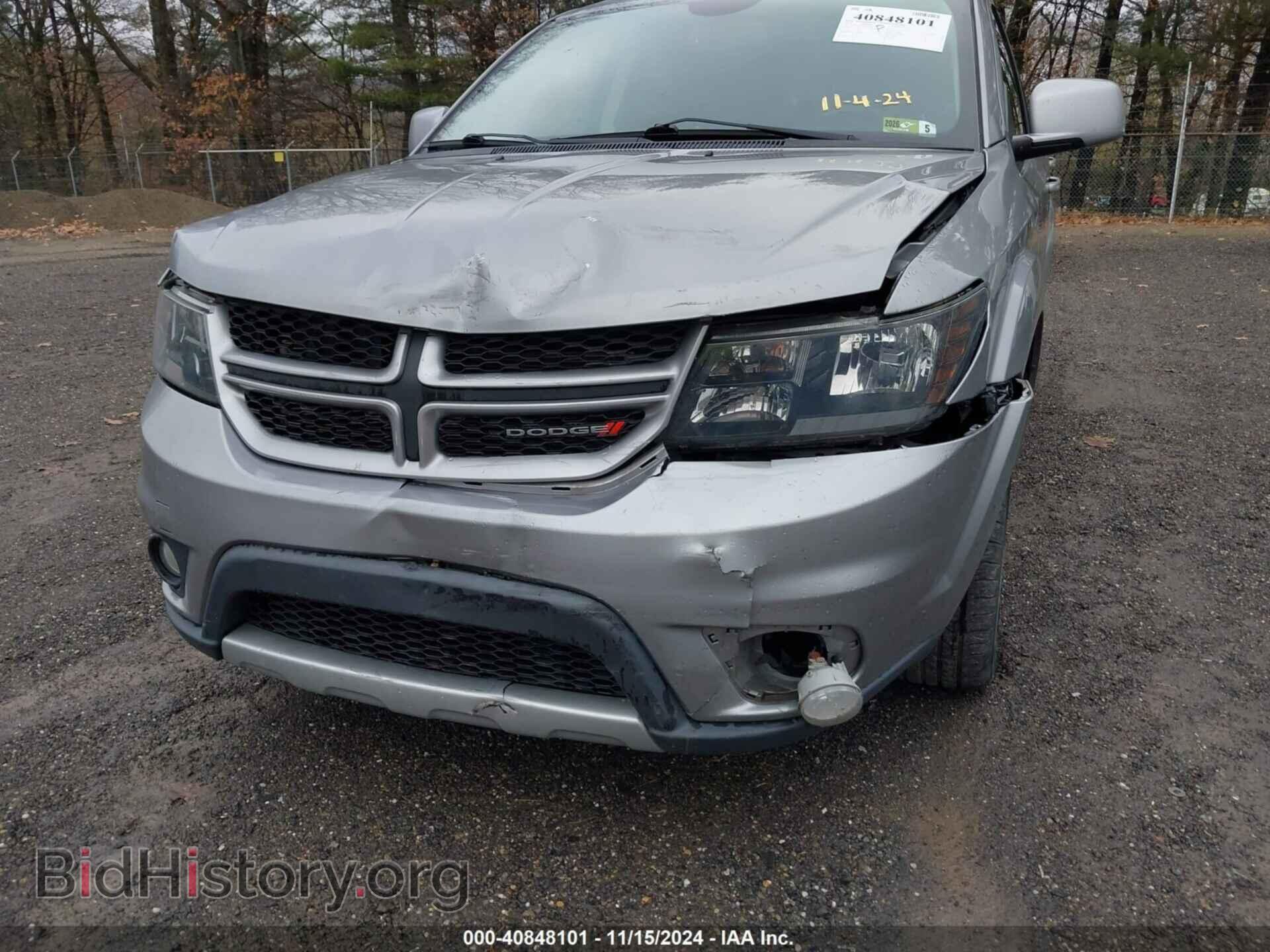 2015 DODGE JOURNEY - VIN: 3C4PDDEG9FT677611 - Фото 6