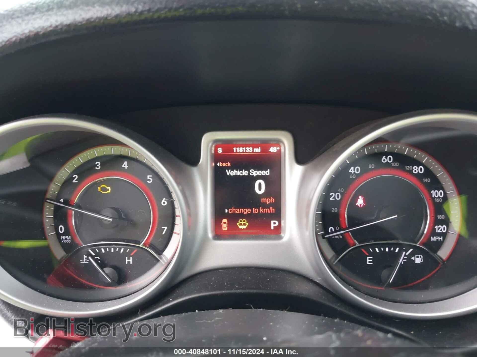 2015 DODGE JOURNEY - VIN: 3C4PDDEG9FT677611 - Фото 7