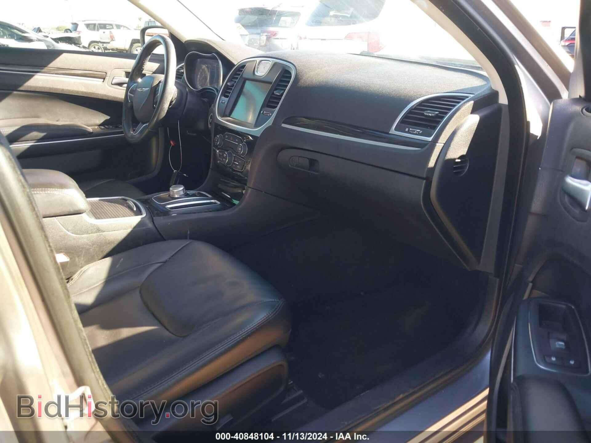 2015 CHRYSLER 300 - VIN: 2C3CCAAG6FH867689 - Фото 5