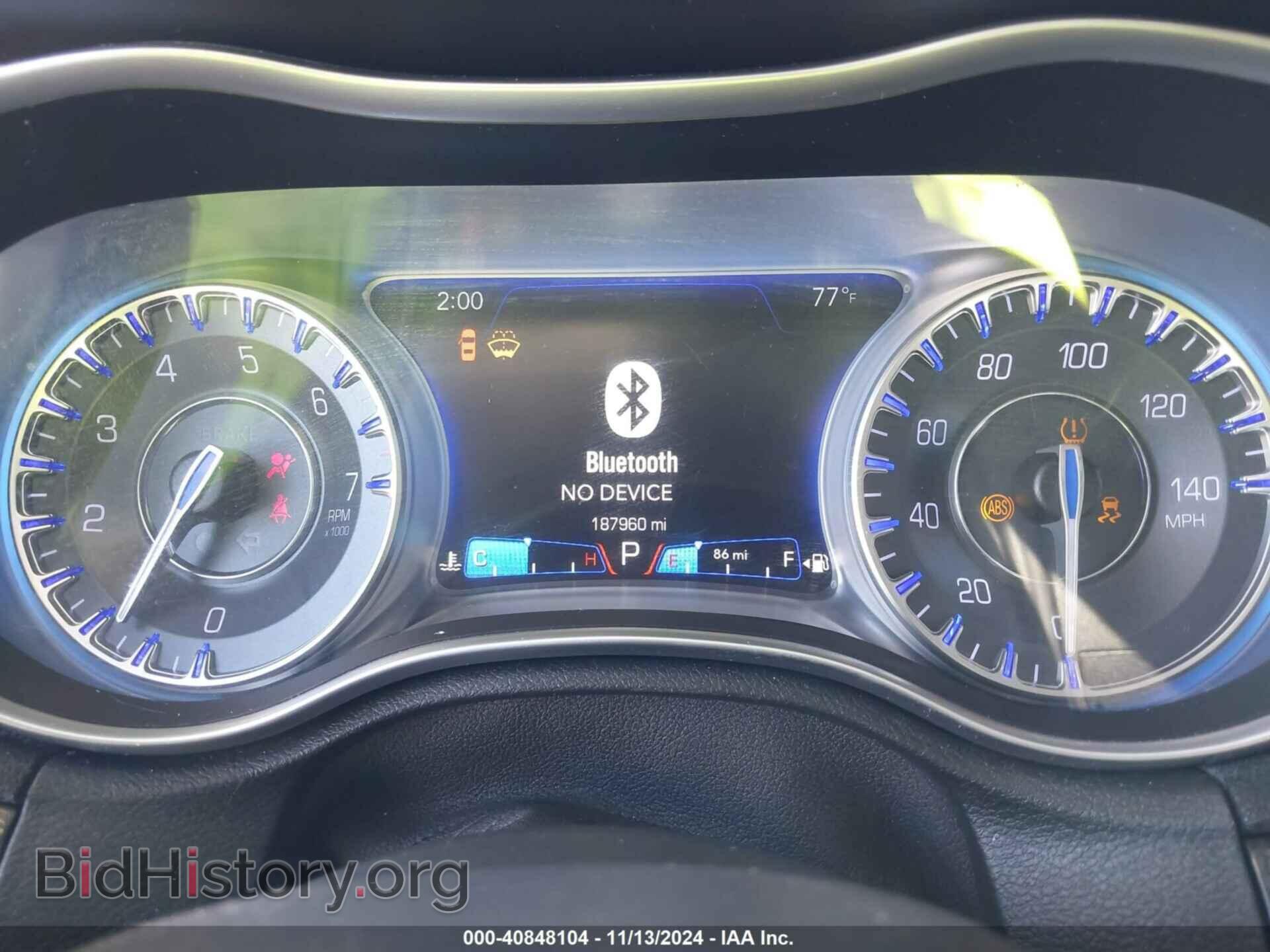 2015 CHRYSLER 300 - VIN: 2C3CCAAG6FH867689 - Фото 7