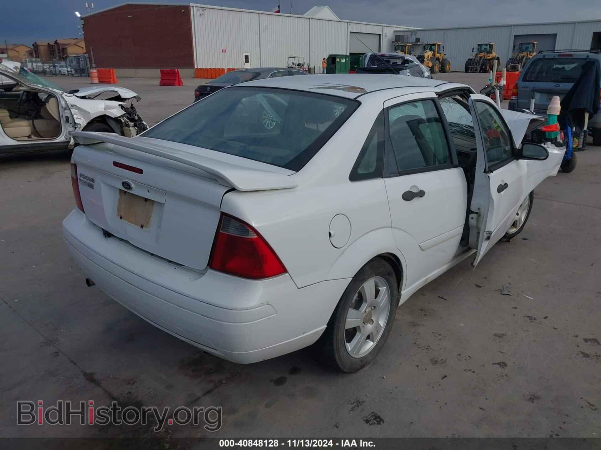 2007 FORD FOCUS - VIN: 1FAFP34N97W128764 - Фото 4